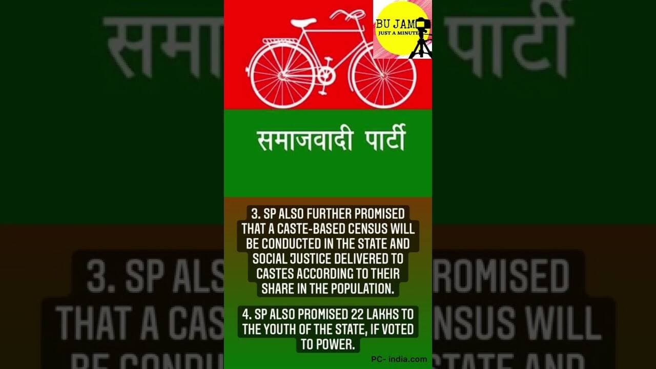 UP polls: Quick look at promises by BJP and SP