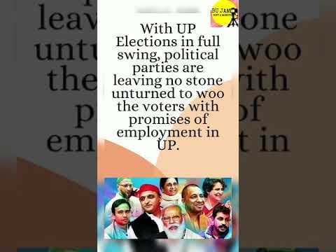 UP polls: Jobs high on promise list from all parties
