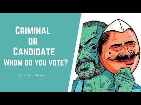 UP polls: Whom do you vote for, candidate or criminal?
