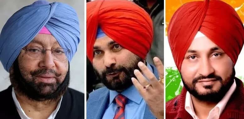 Congress faces huge losses in Punjab polls