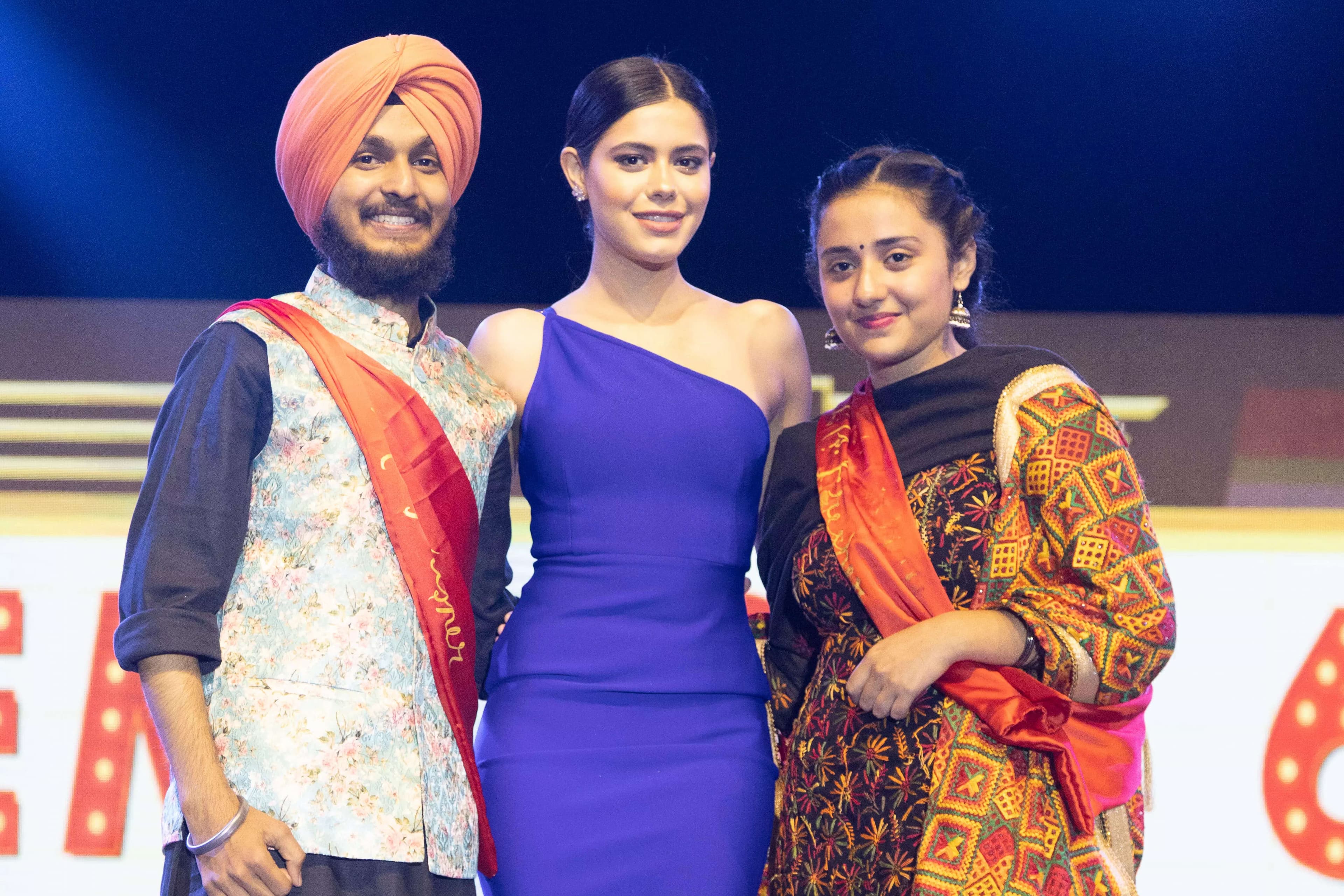 Bluemoon 6.0: Kawaljeet & Ashvin crowned Mr & Miss Fresher