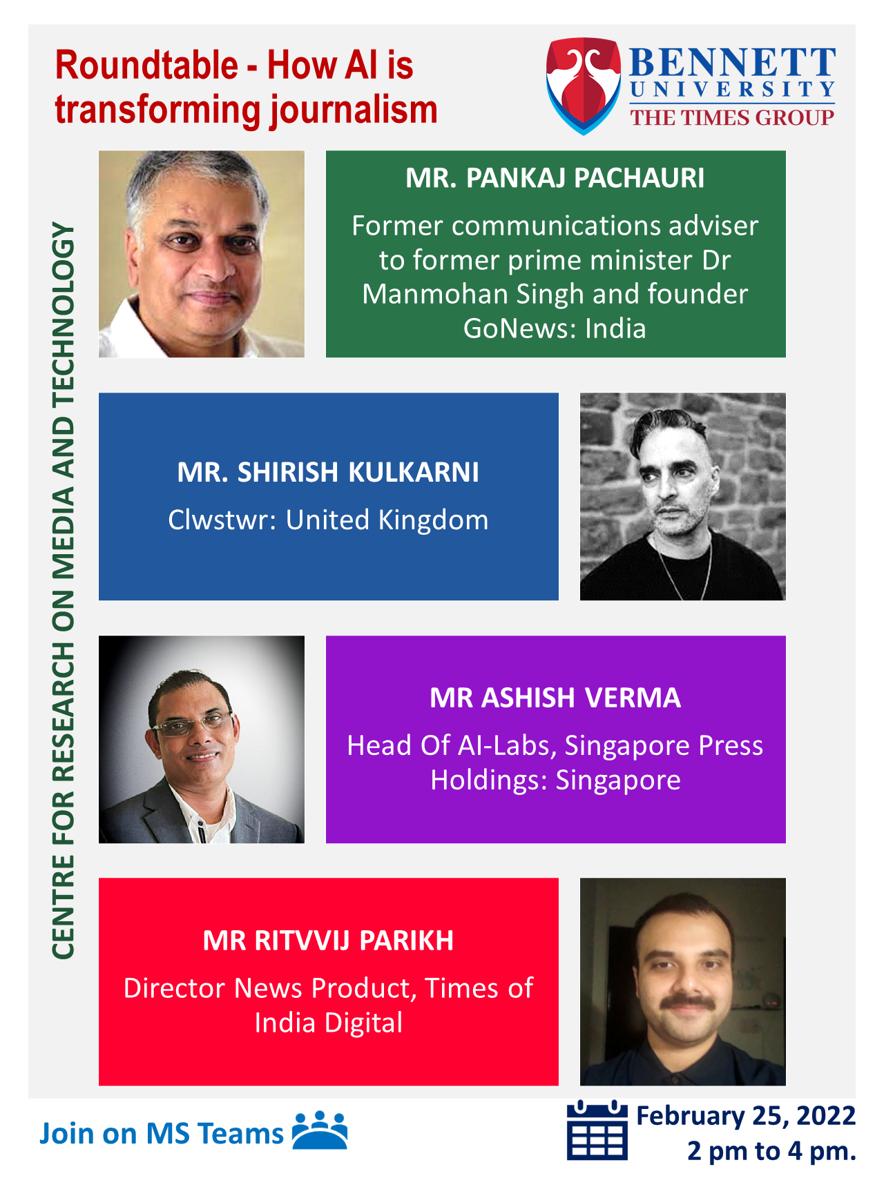 BU roundtable on how AI is transforming journalism