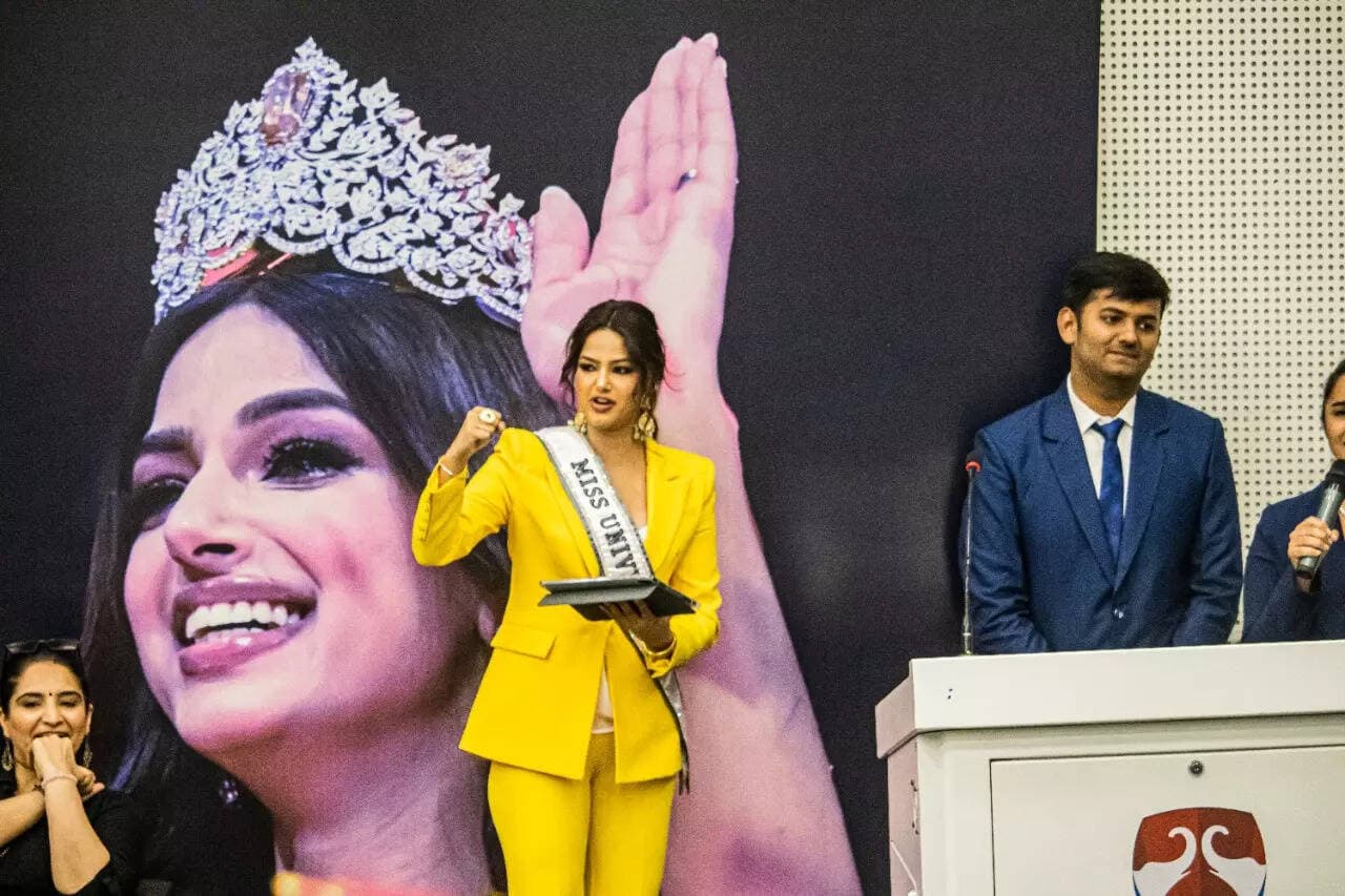 Harnaaz Sandhu: Believe in yourself, not your destiny