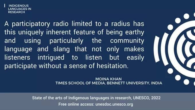 UNESCO tweets TSoM Faculty's work