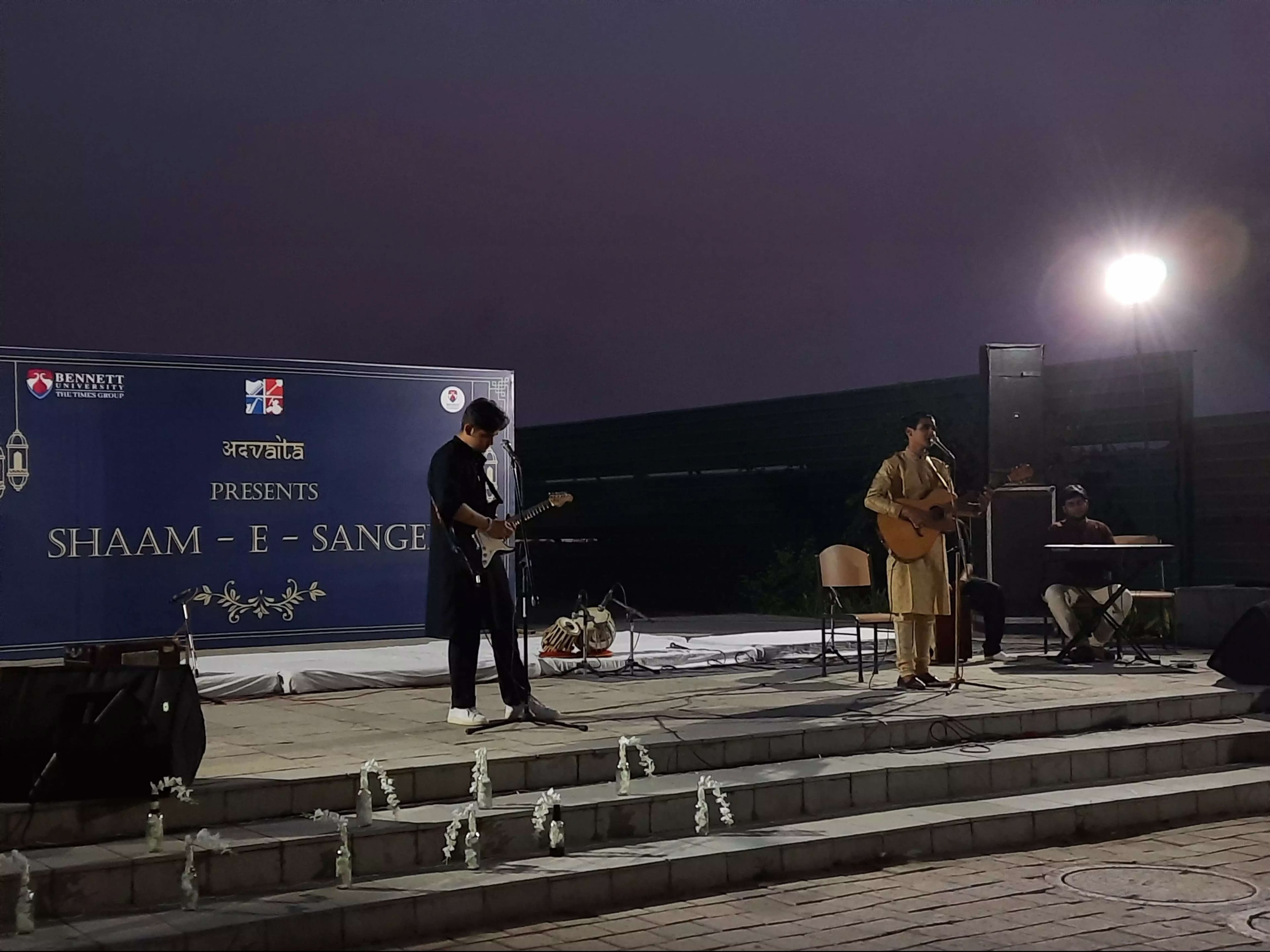 Music Society hosts a musical evening