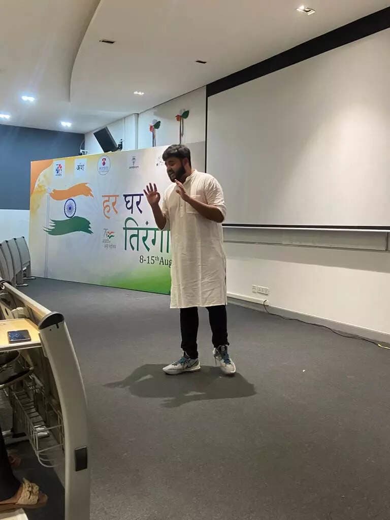 ‘Veer-e-Vatan' by Ansh captures hearts