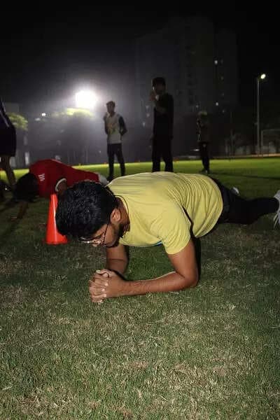 BTech’s Raju wins CrossFit contest