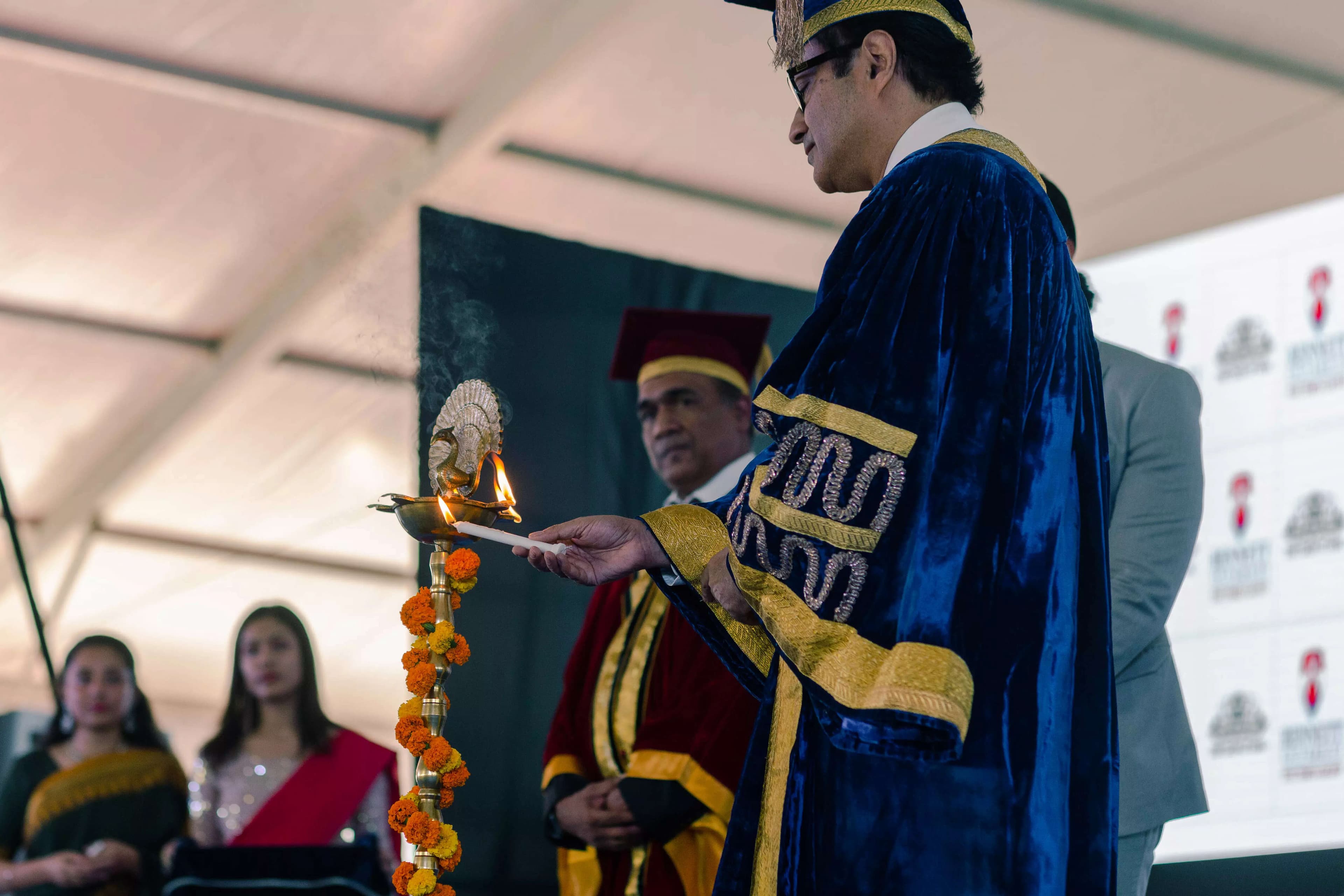 Glimpses from Bennett University's 4th Convocation