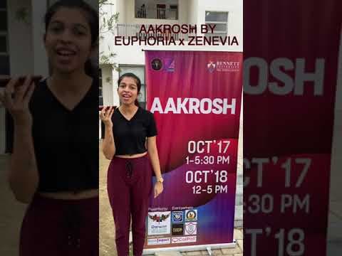 Glimpse of Aakrosh at the Uphoria Fest