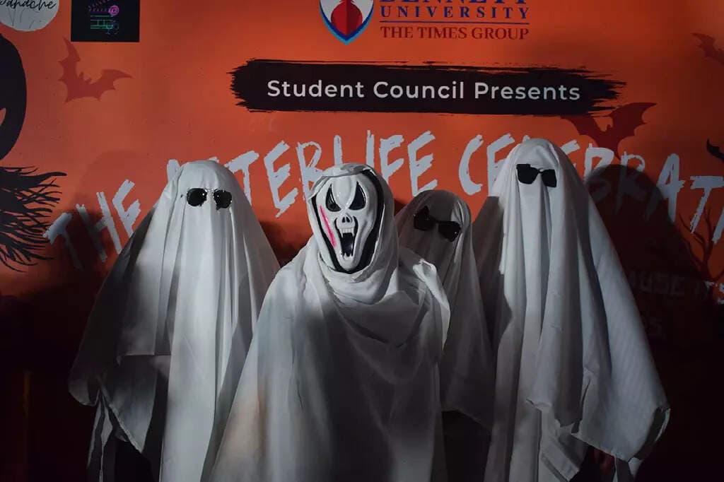 The long night of ghouls and ghosts, tricks and treats