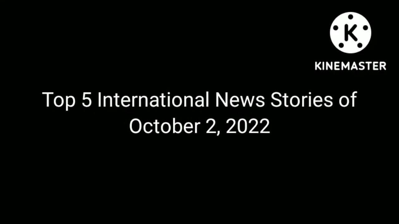 Top 5 news stories of October 2, 2022