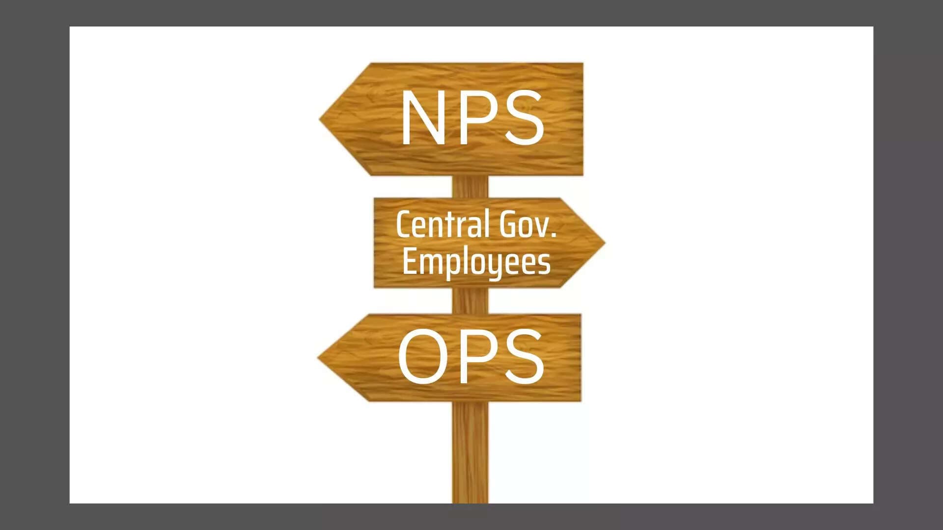How govt employees can switch from NPS to OPS