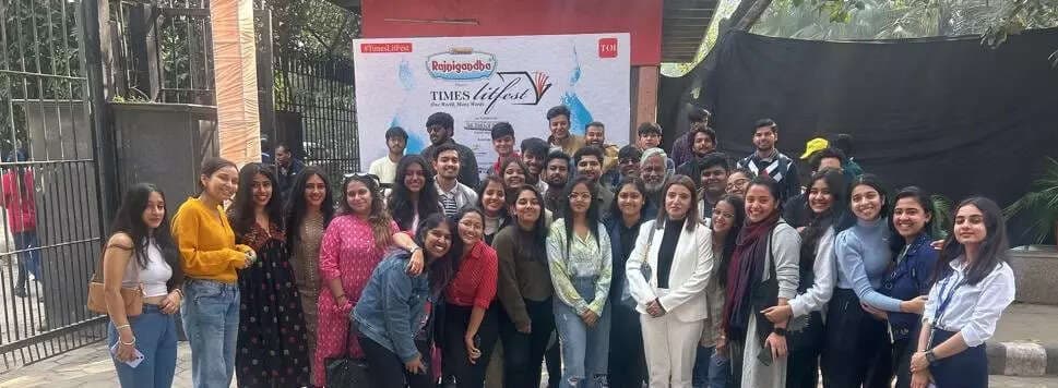 Next generation of journalists inspired by top authors at Times LitFest