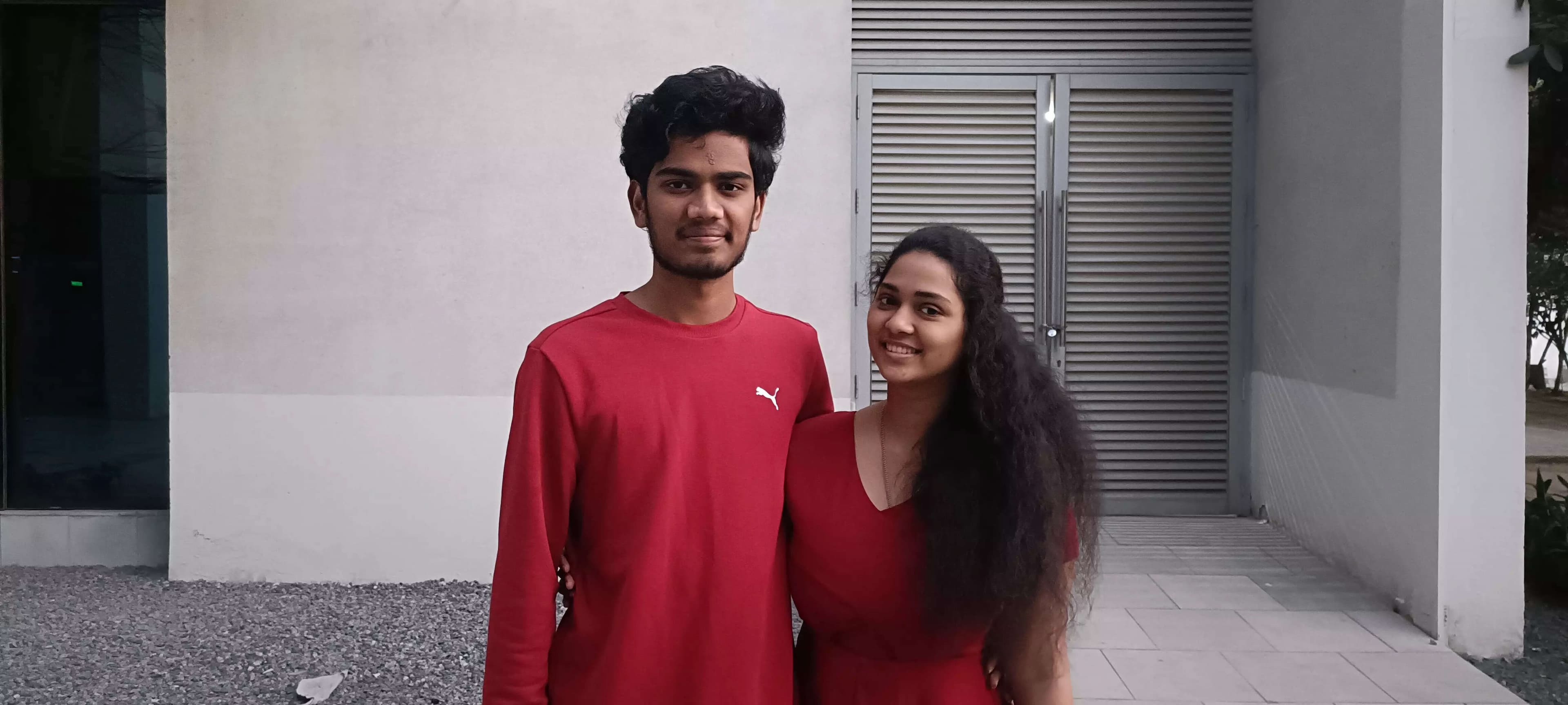 BU students mark Valentine's Day
