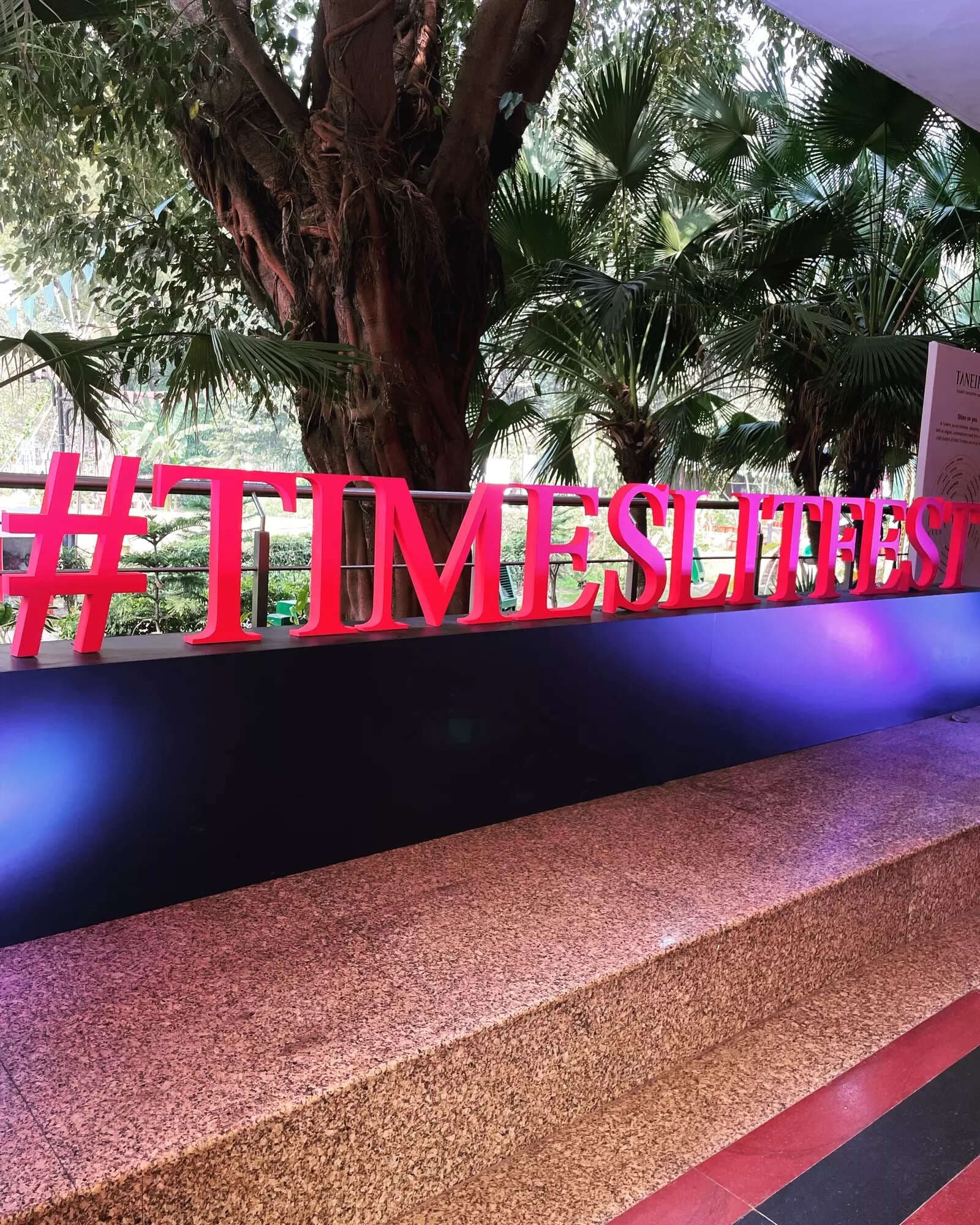 ​TSOM Students visit Times Lit Fest 2023