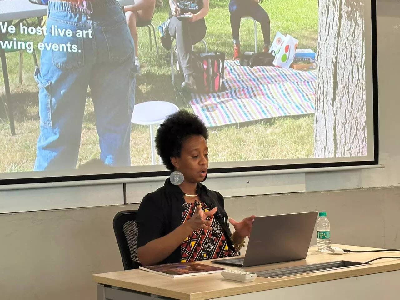 Understanding the Power of Comics with Ms Regine Sawyer