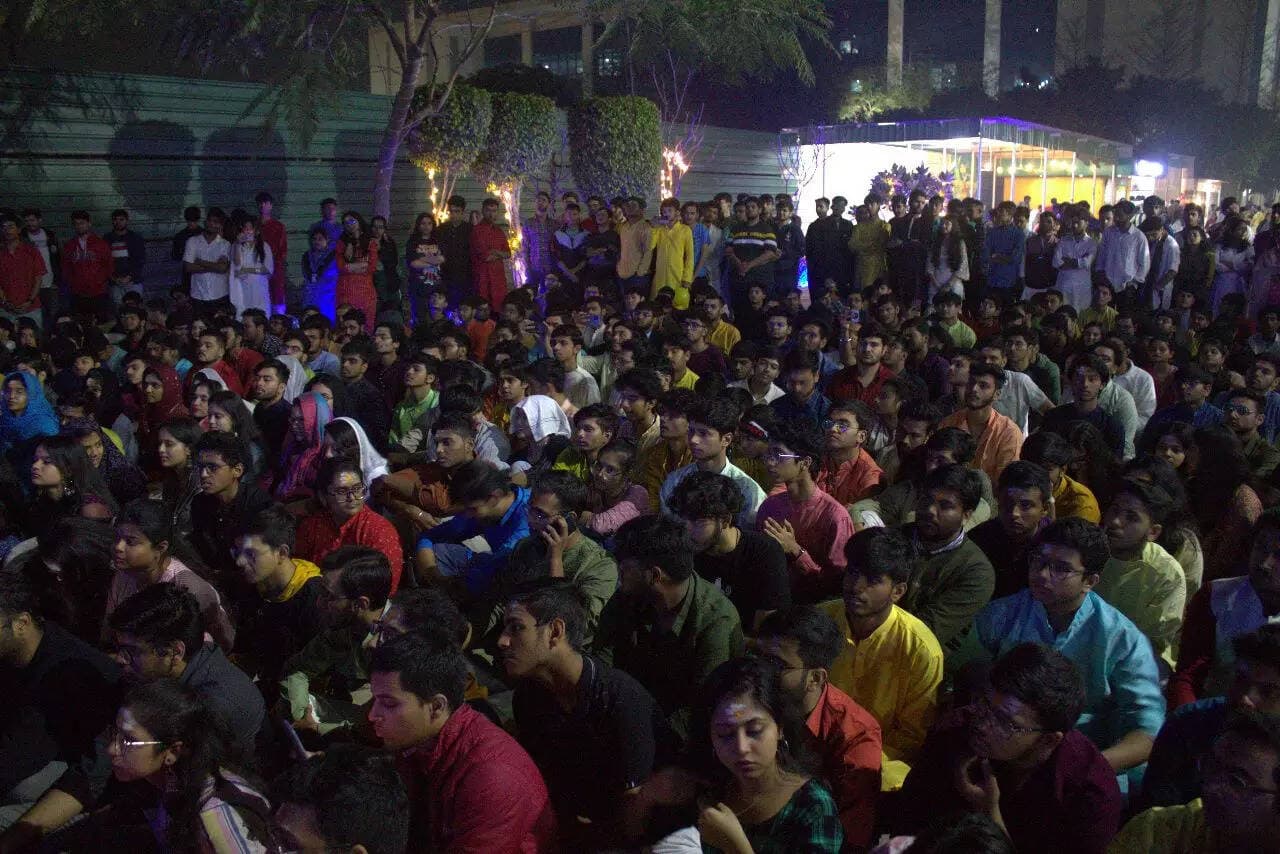 Bennett University students mark Mahashivratri in style