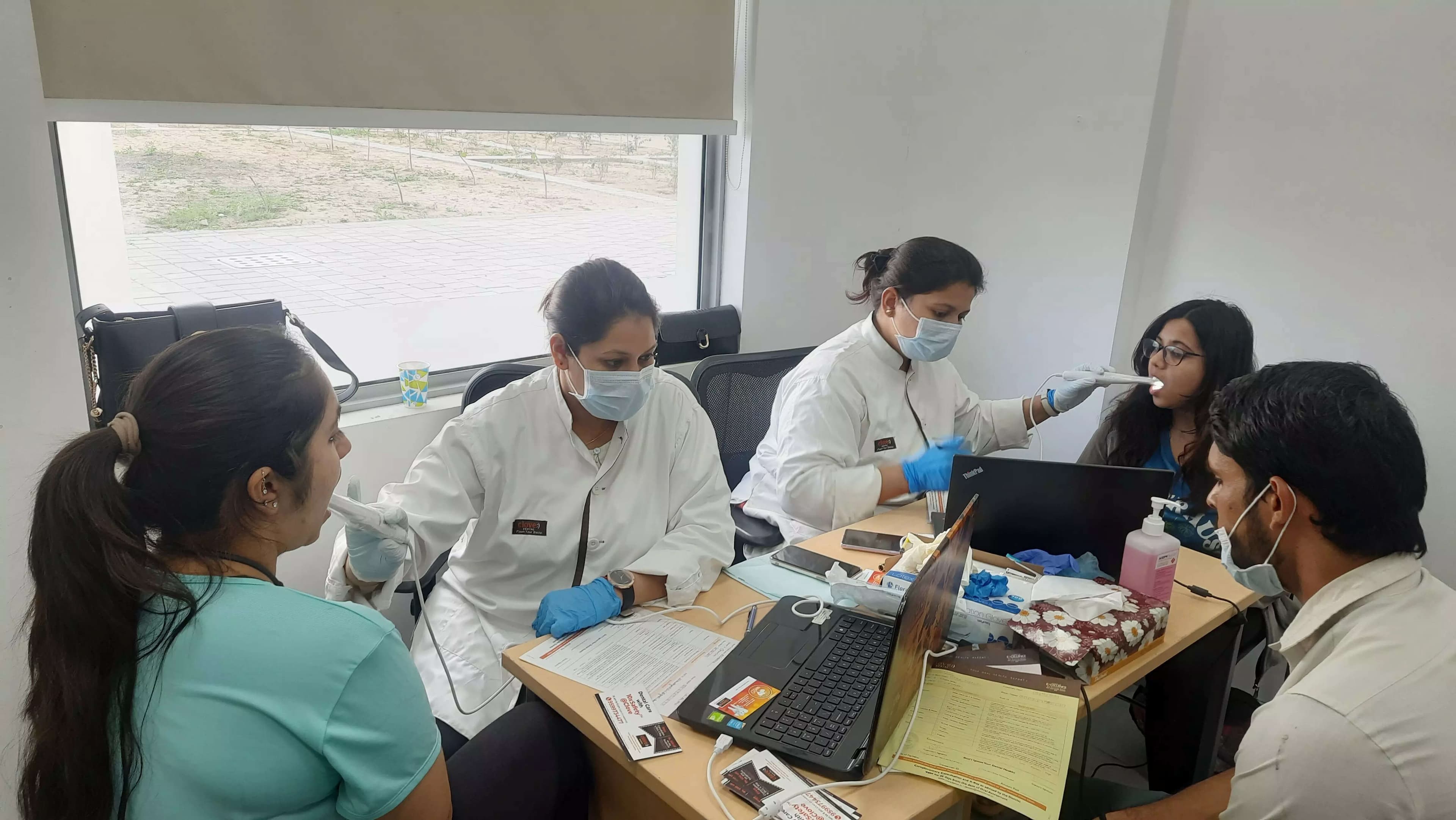 Two-day dental health check camp held at BU