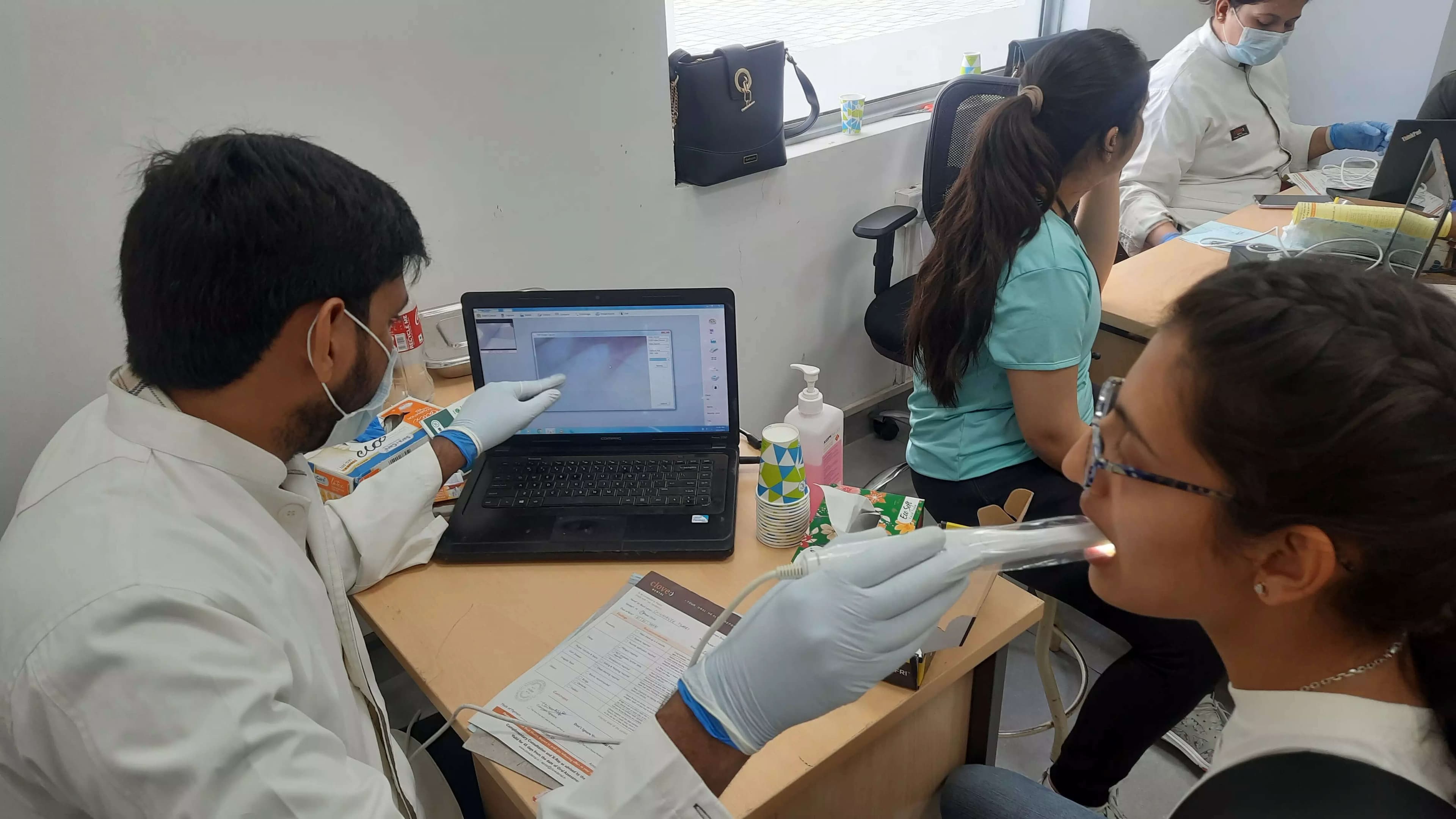 In Pics: Two-day dental health check camp held at BU