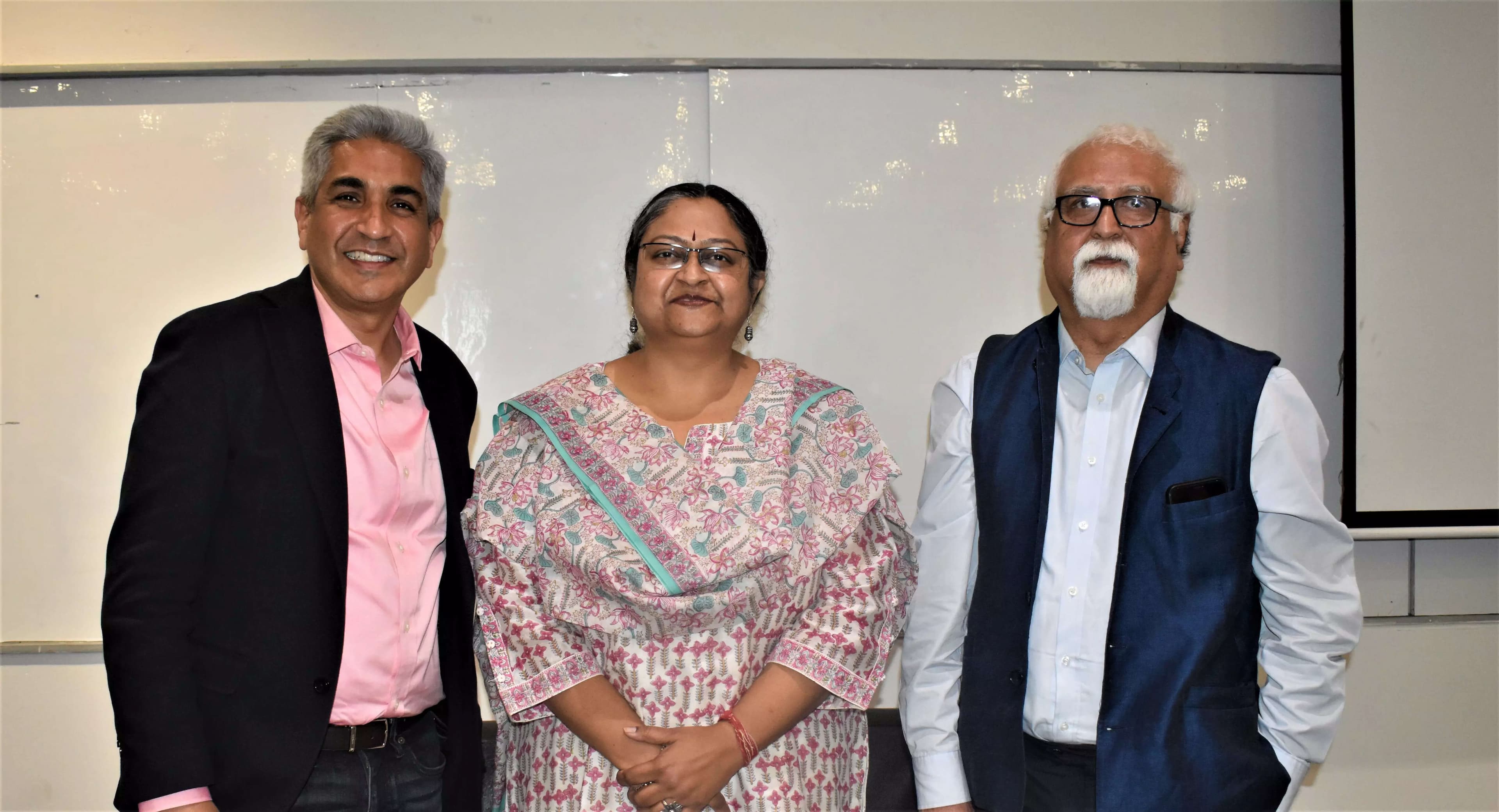 In Pics: Fireside chat with AvianWe CEO Nitin Mantri