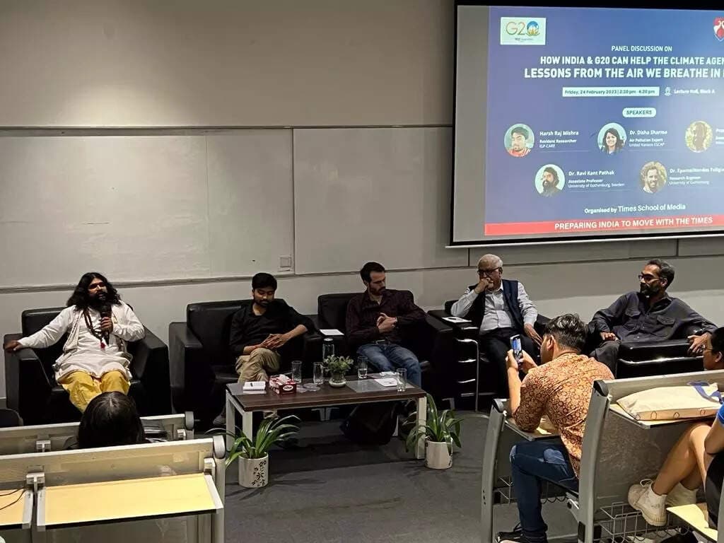 Pollution, climate change biggest challenges: Expert Panel