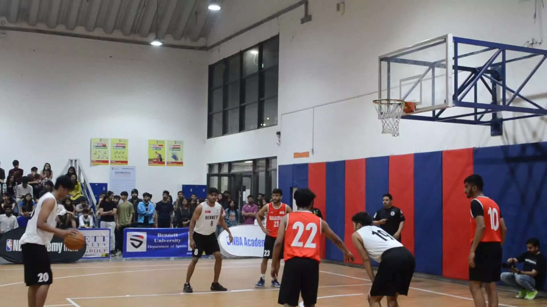 BU beats Galgotias in basketball tourney