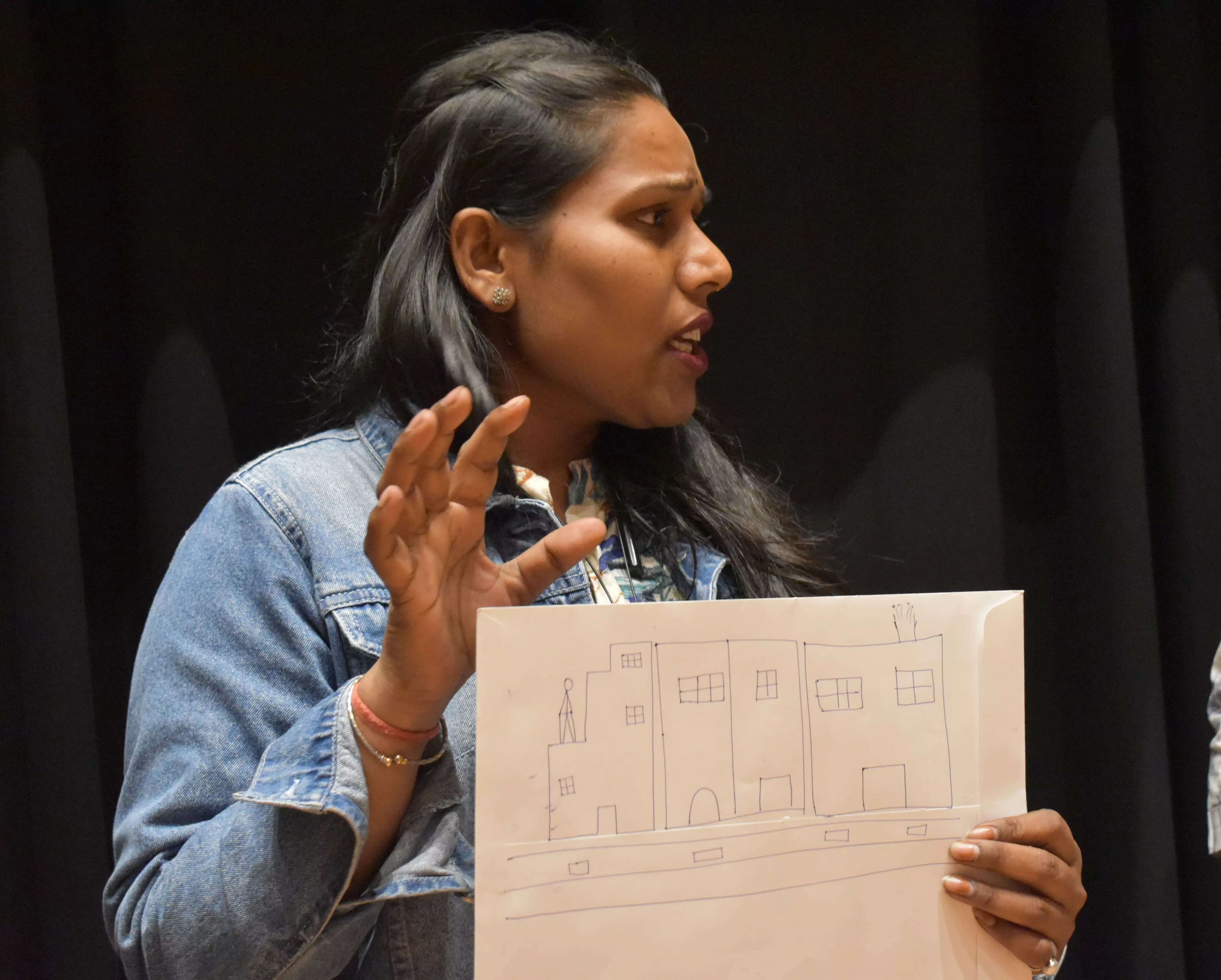 Enabling women to address climate change through films