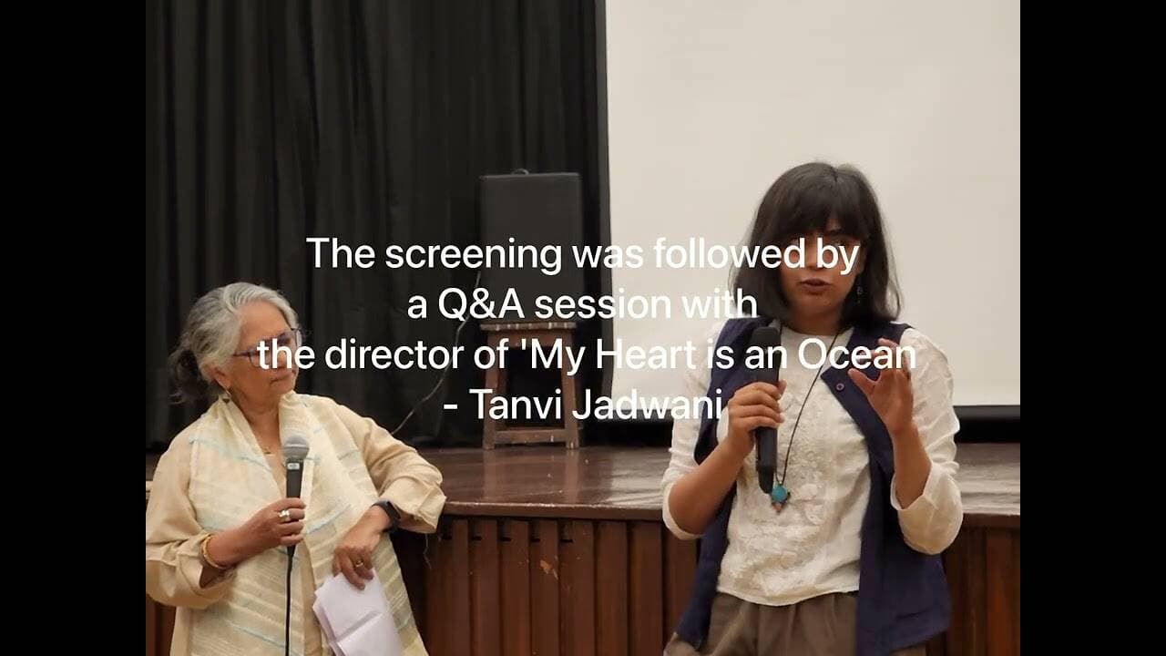 Snippets from day 3 of the IAWRT Film Festival