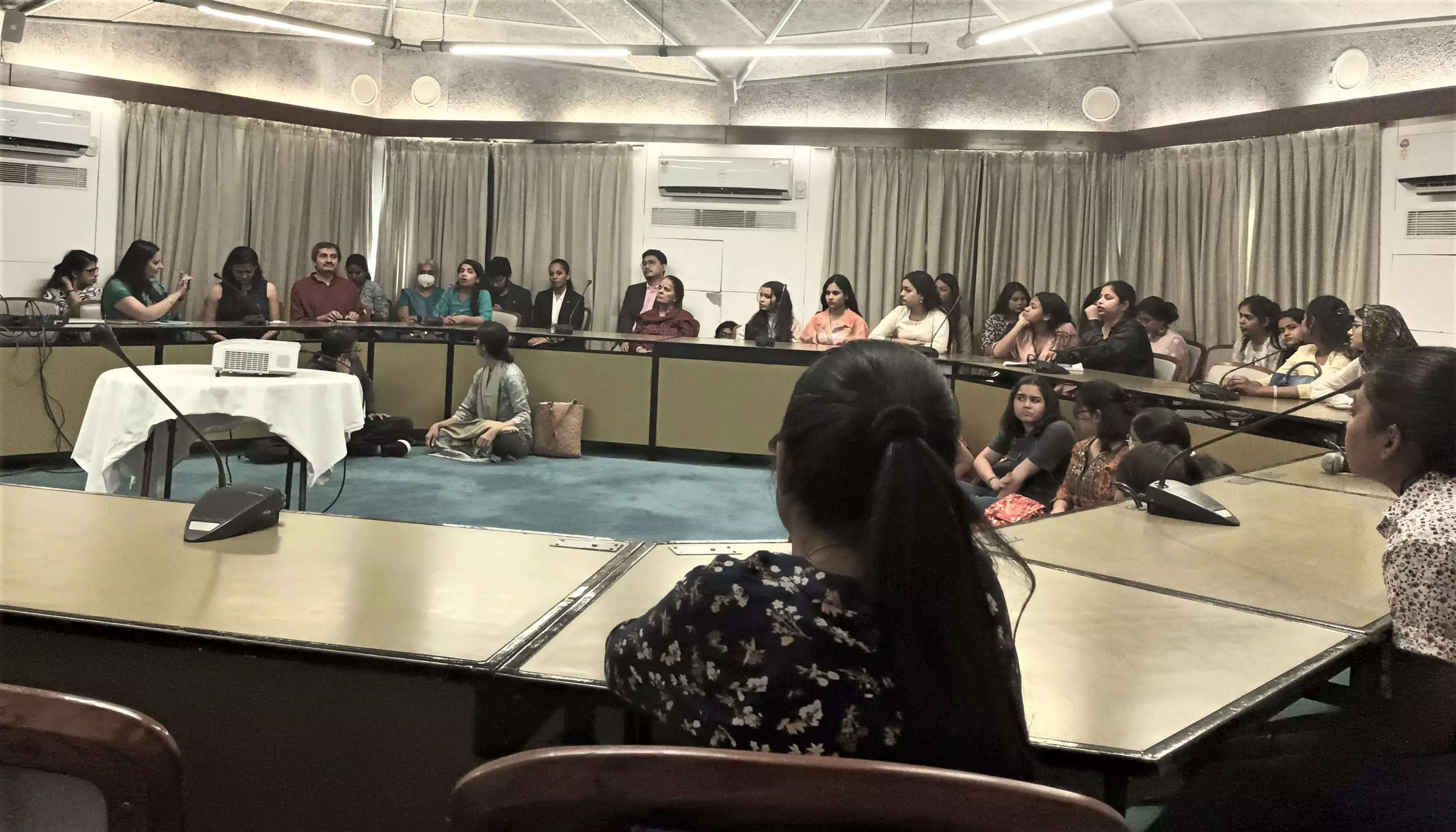 Underprivileged women's films screened at IAWRT film fest