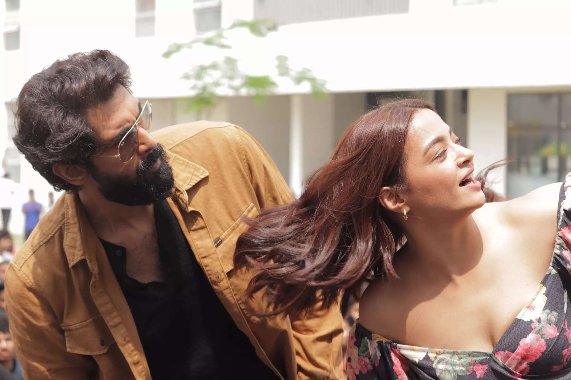 Rana Naidu stars Rana Daggubati & Surveen Chawla at BU