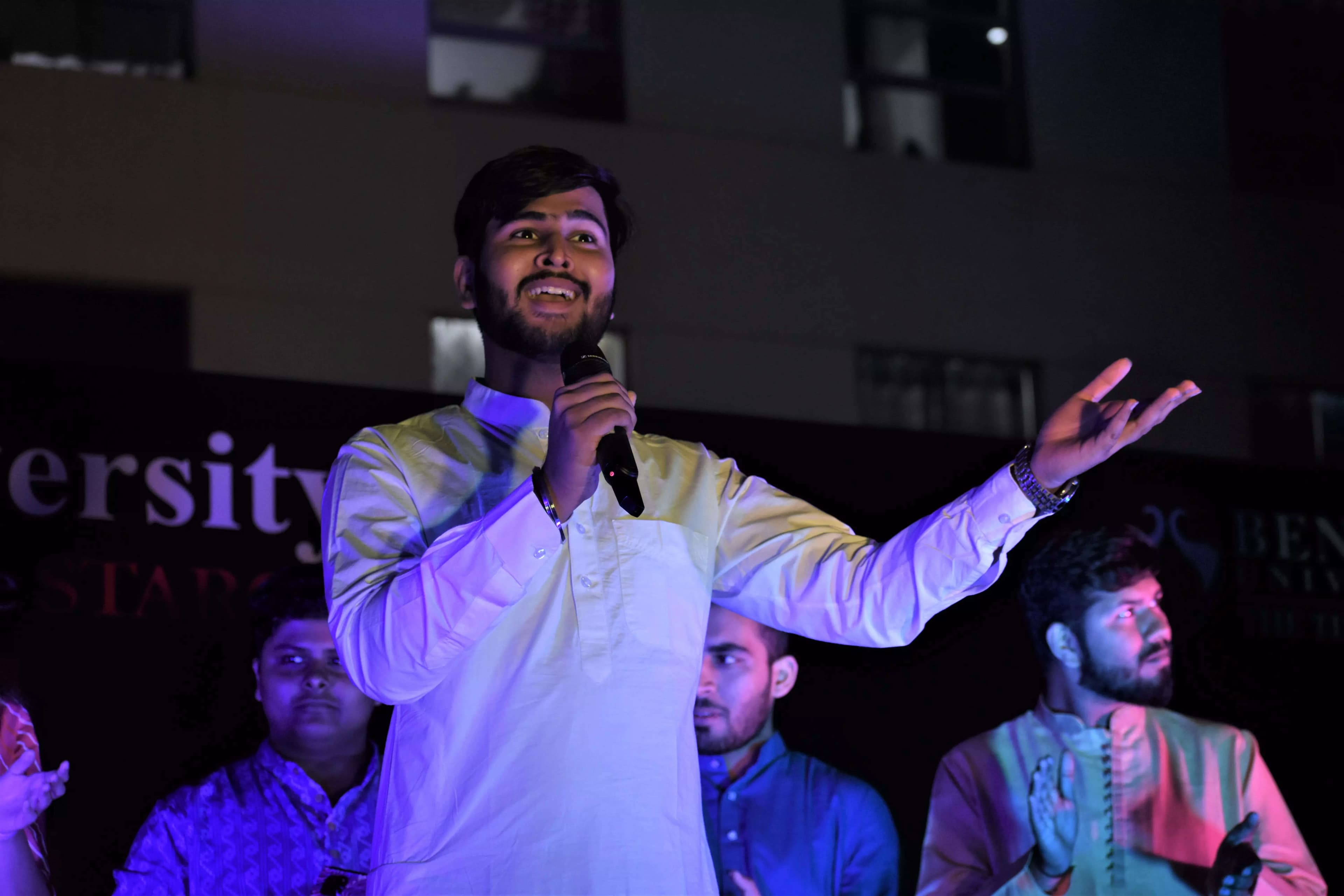 In pics: Cultural night at BU leaves students in awe