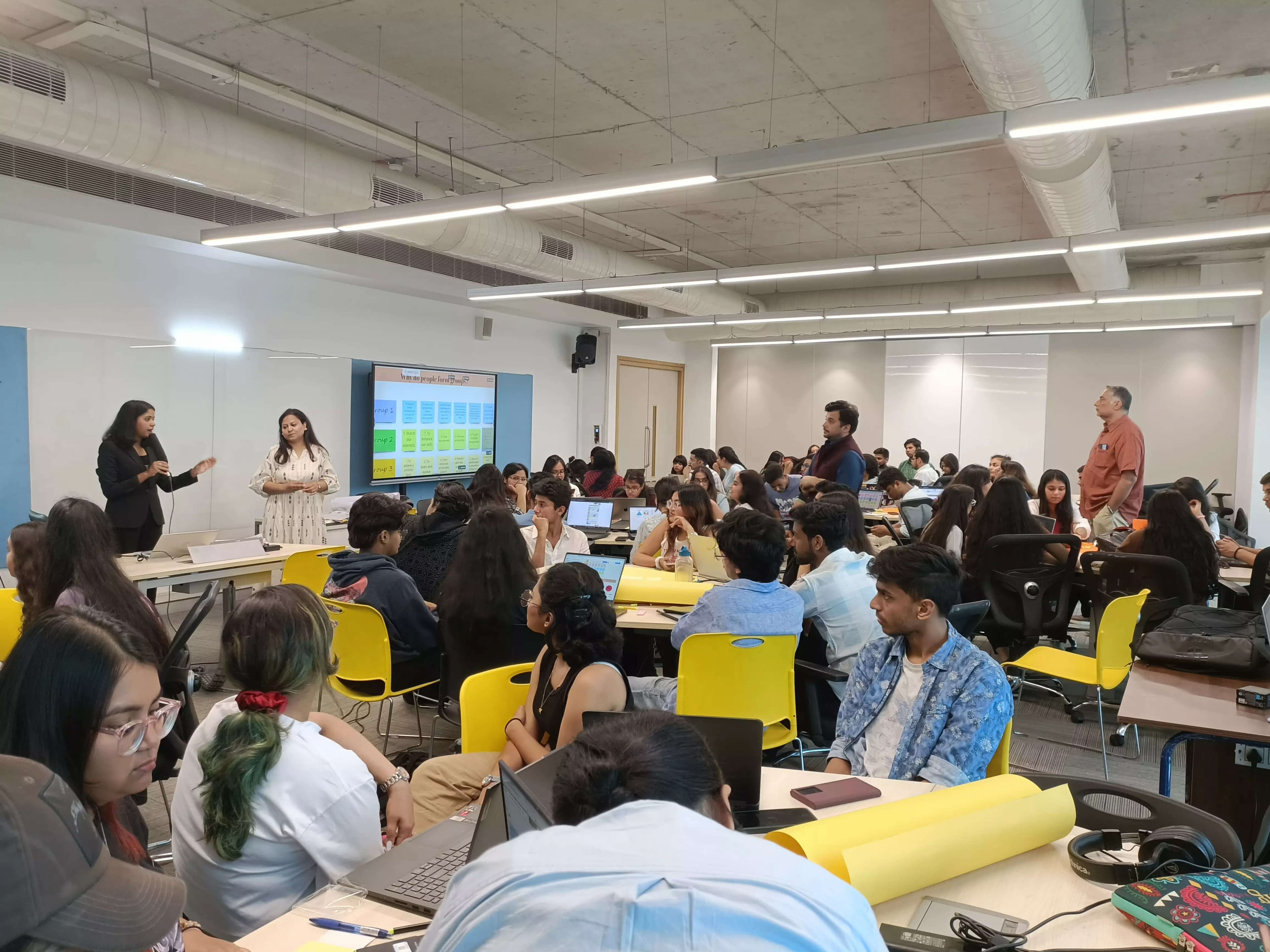 Communication workshop puts media students through the paces