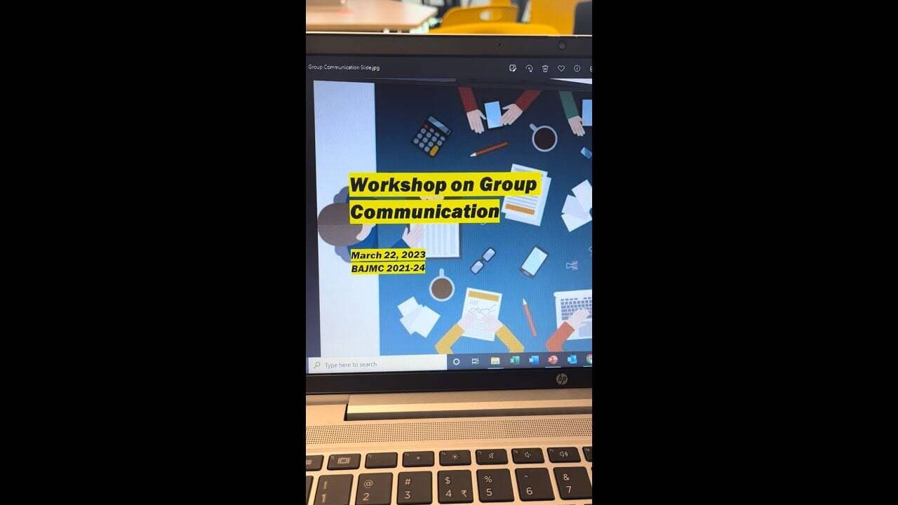 Mass Comm workshop blurs line between fun and learning