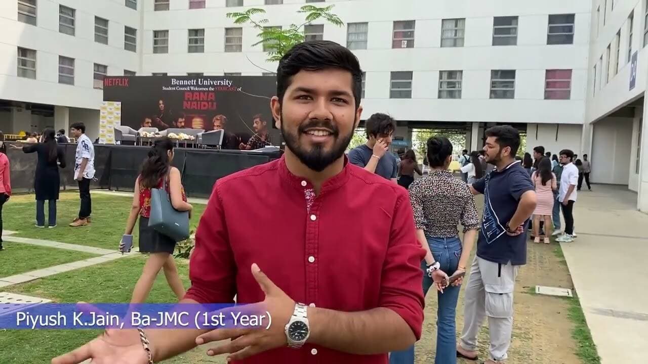 Bennettians go wild as cast of Rana Naidu visits campus