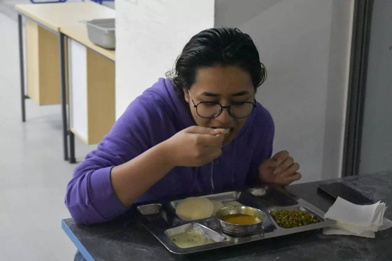 Special meal times for students fasting for Ramadan