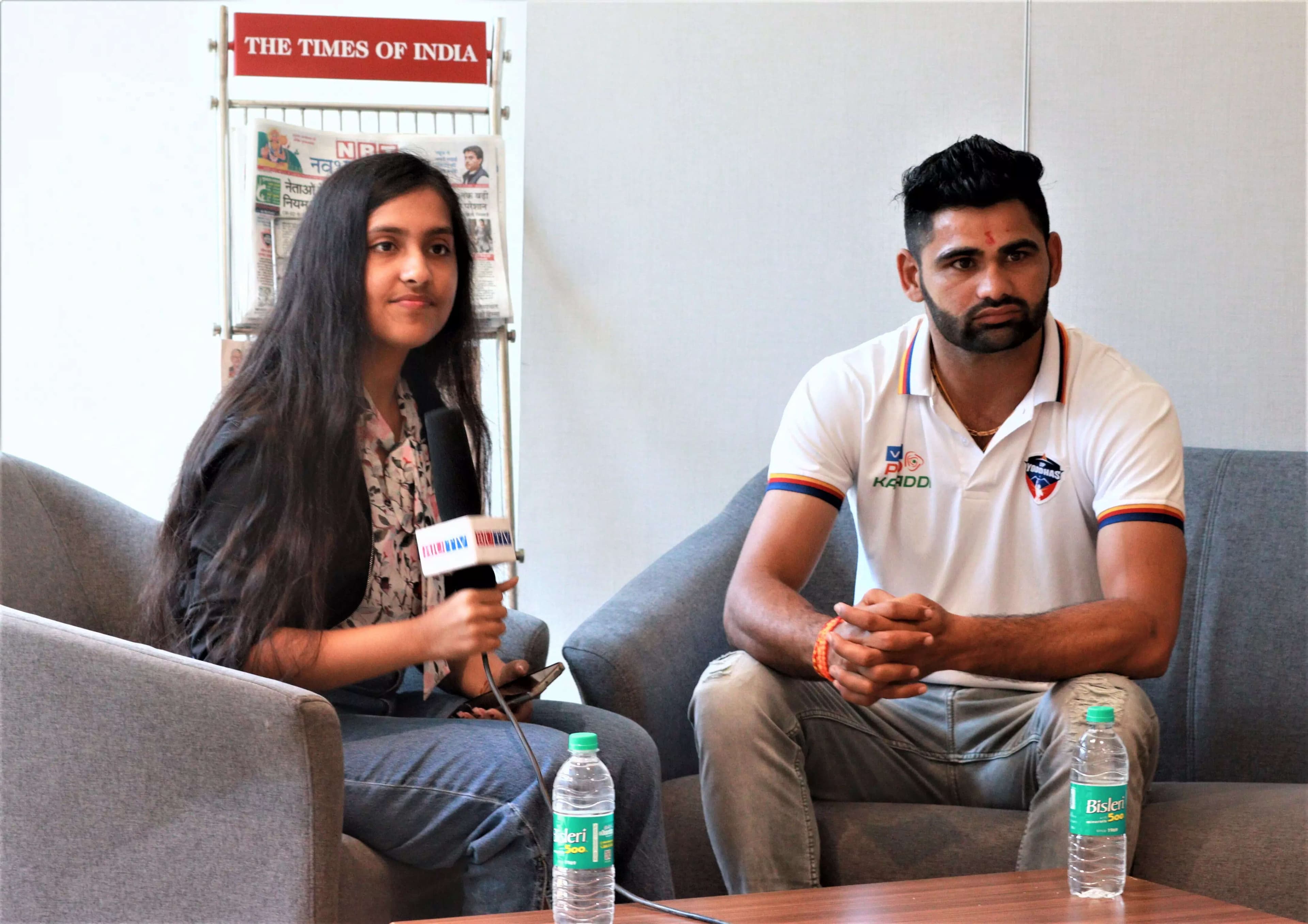 Kabaddi too should have league matches: Pardeep Narwal