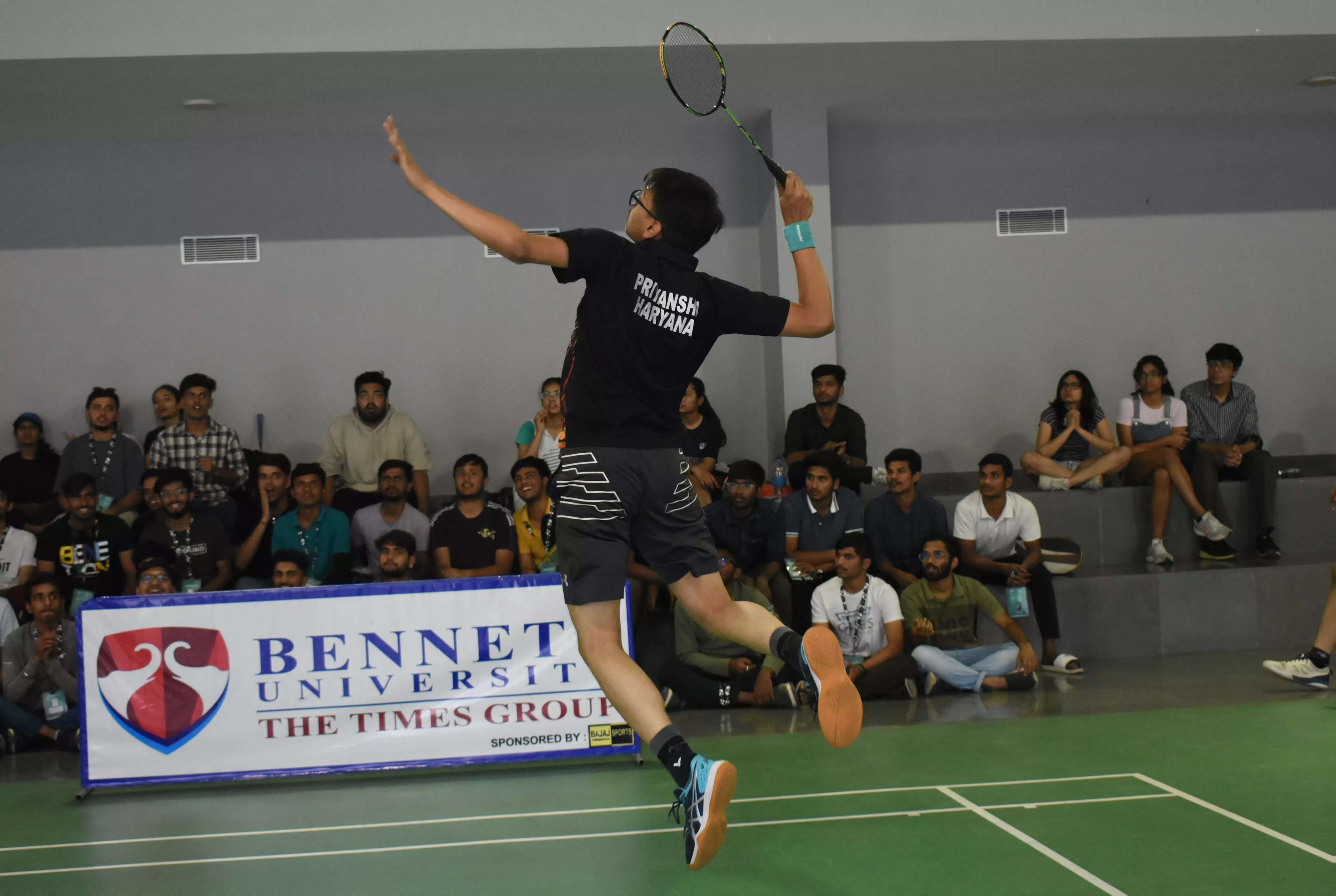 In pics: Badminton at SportIkon on day 1