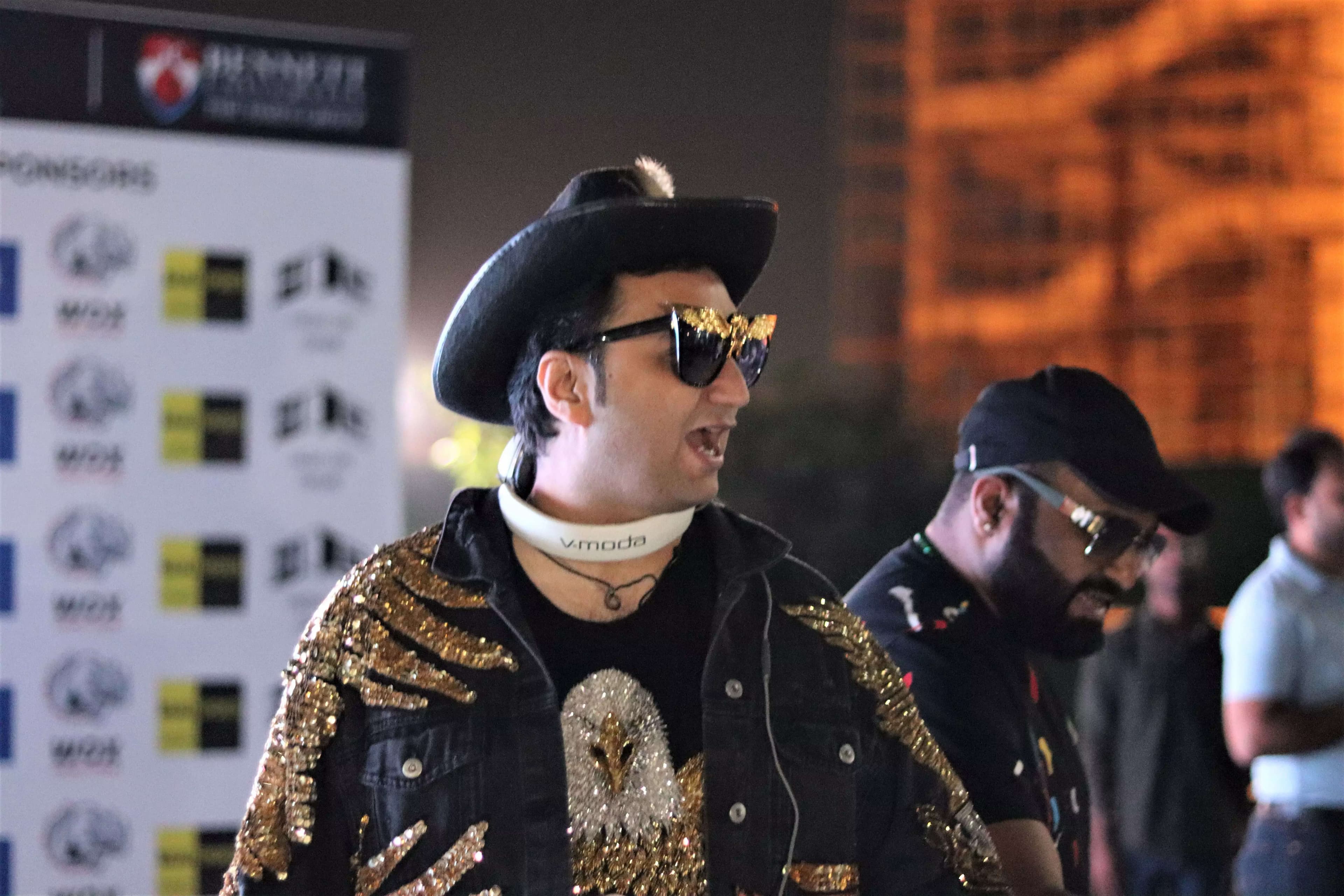 DJ Sumit Sethi sets night on fire on Day 2 of SportIkon