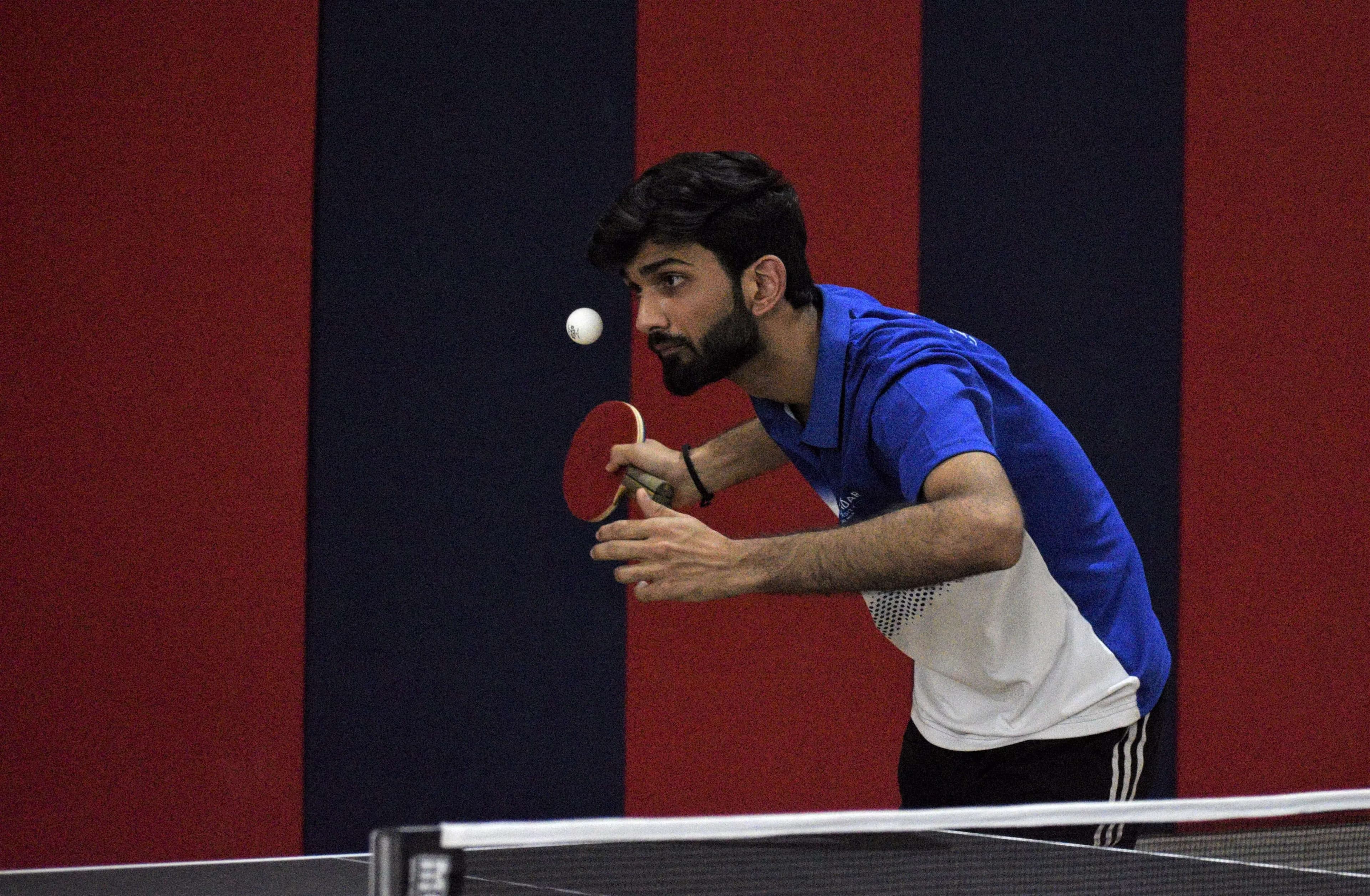 In pics: The little white ball in Table Tennis
