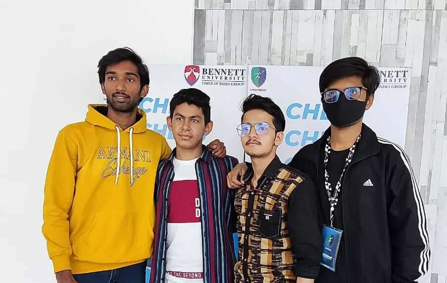 Hansraj College wins Chess at Sportikon 2023