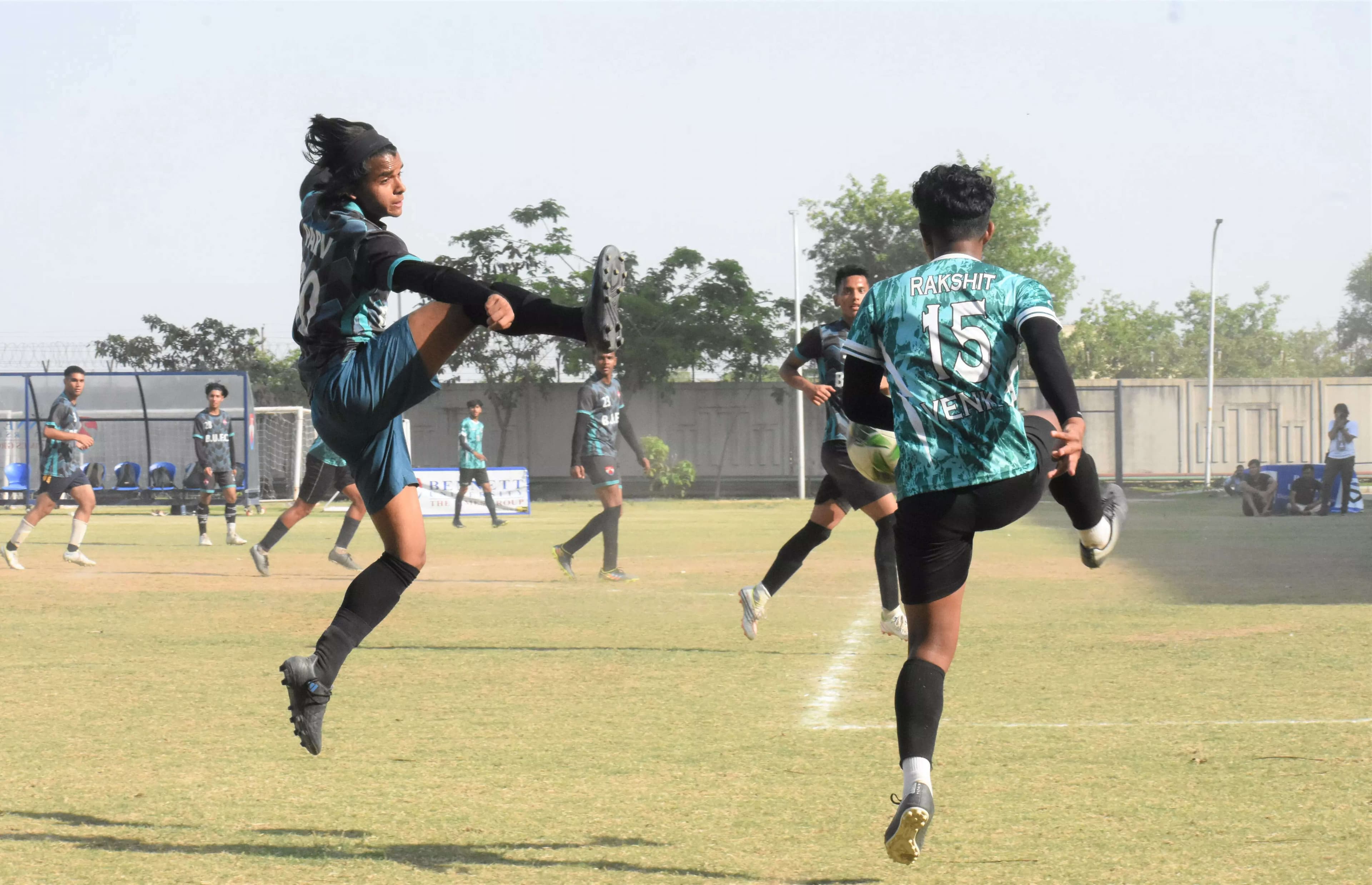 In pics: Finale of the beautiful game at SportIkon