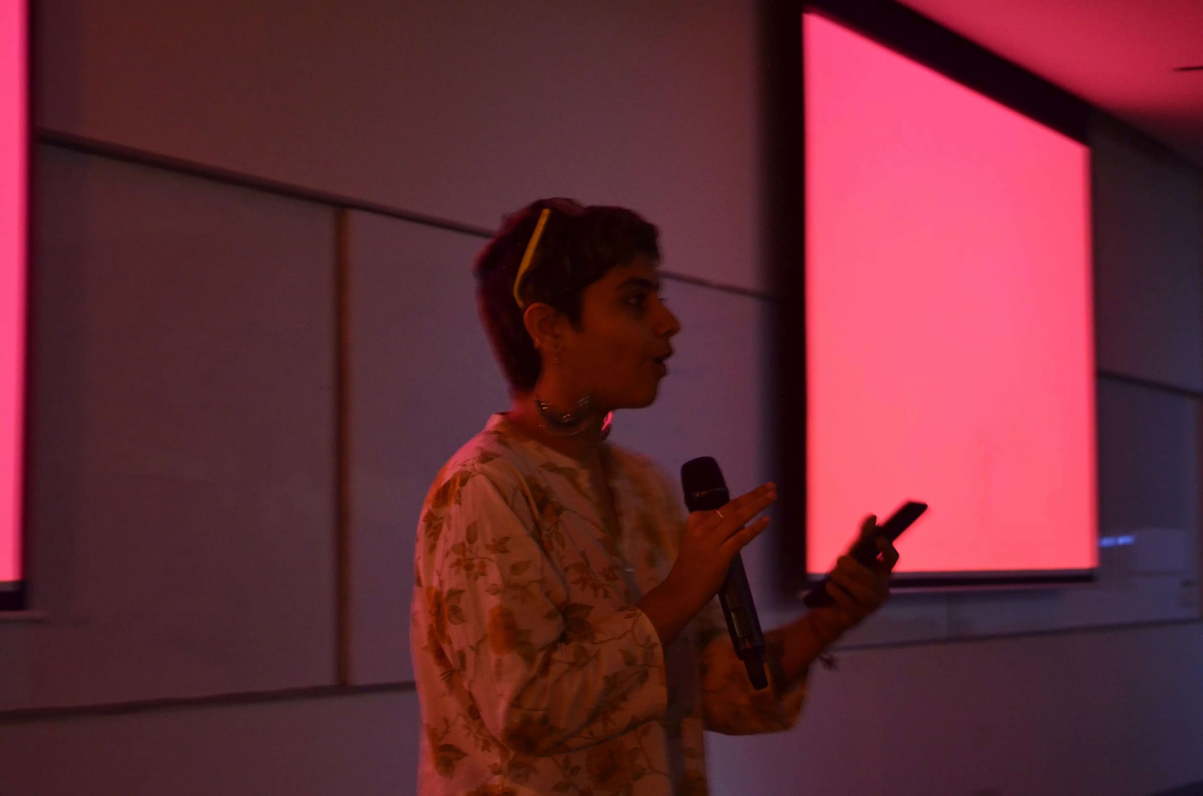 Cerebrum lights up the evening with slam poetry recital