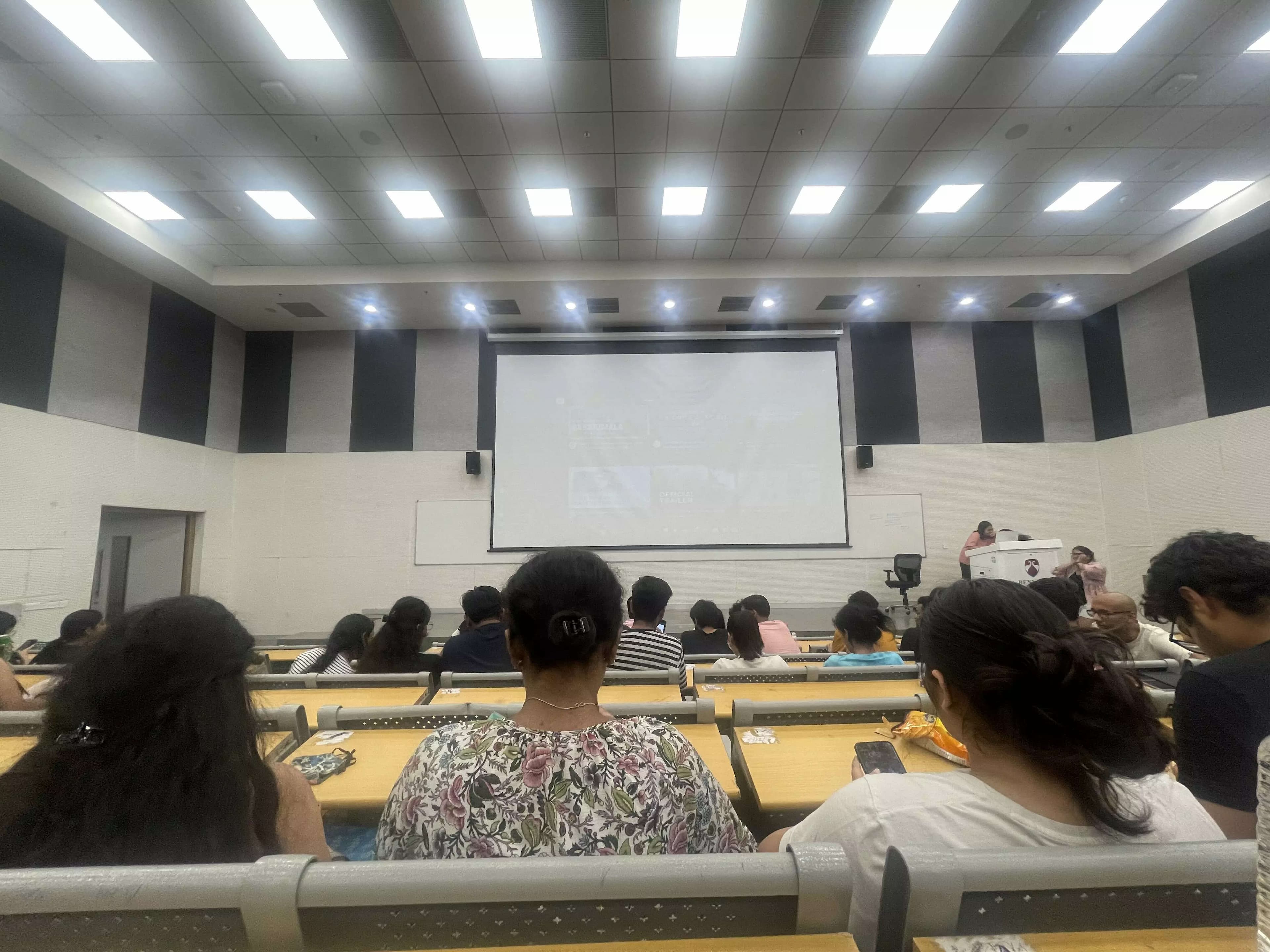 Sci-Fi movie night for BU students