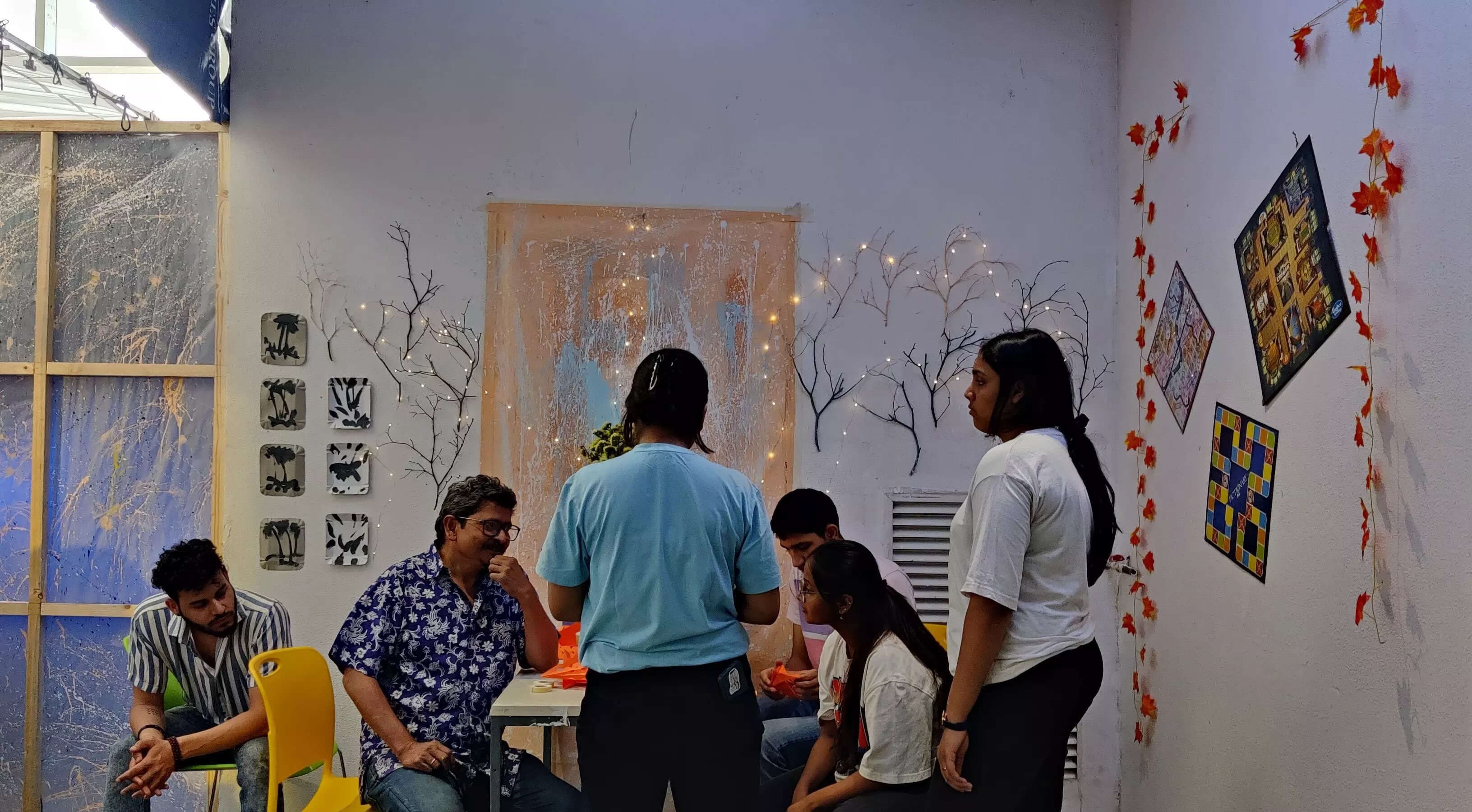 Film students get masterclass in Art Direction at workshop