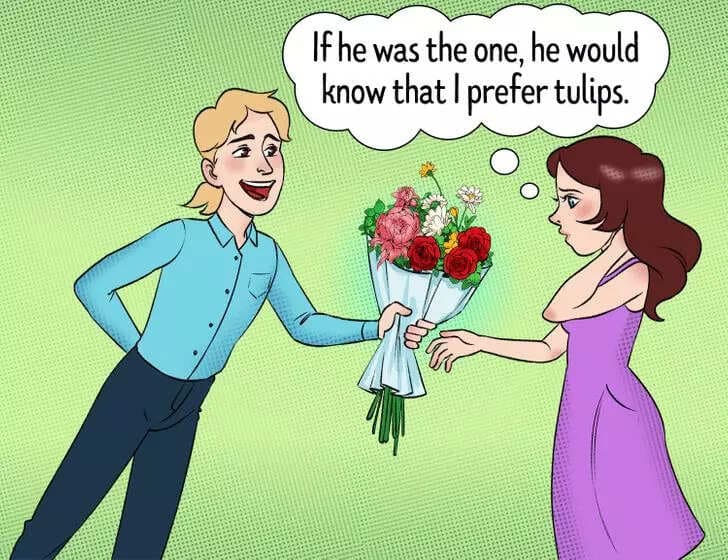 Myths about Love