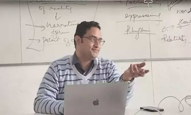 Industry expert gives CMS insights to TSOM students