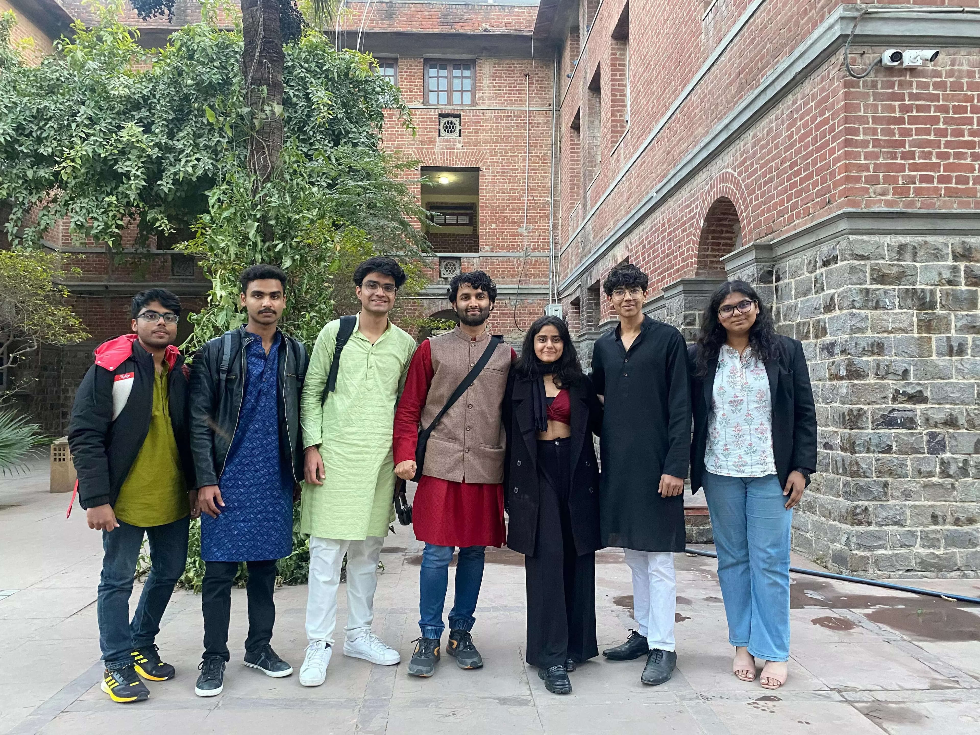 Cerebrum BU shines at Miranda House MUN