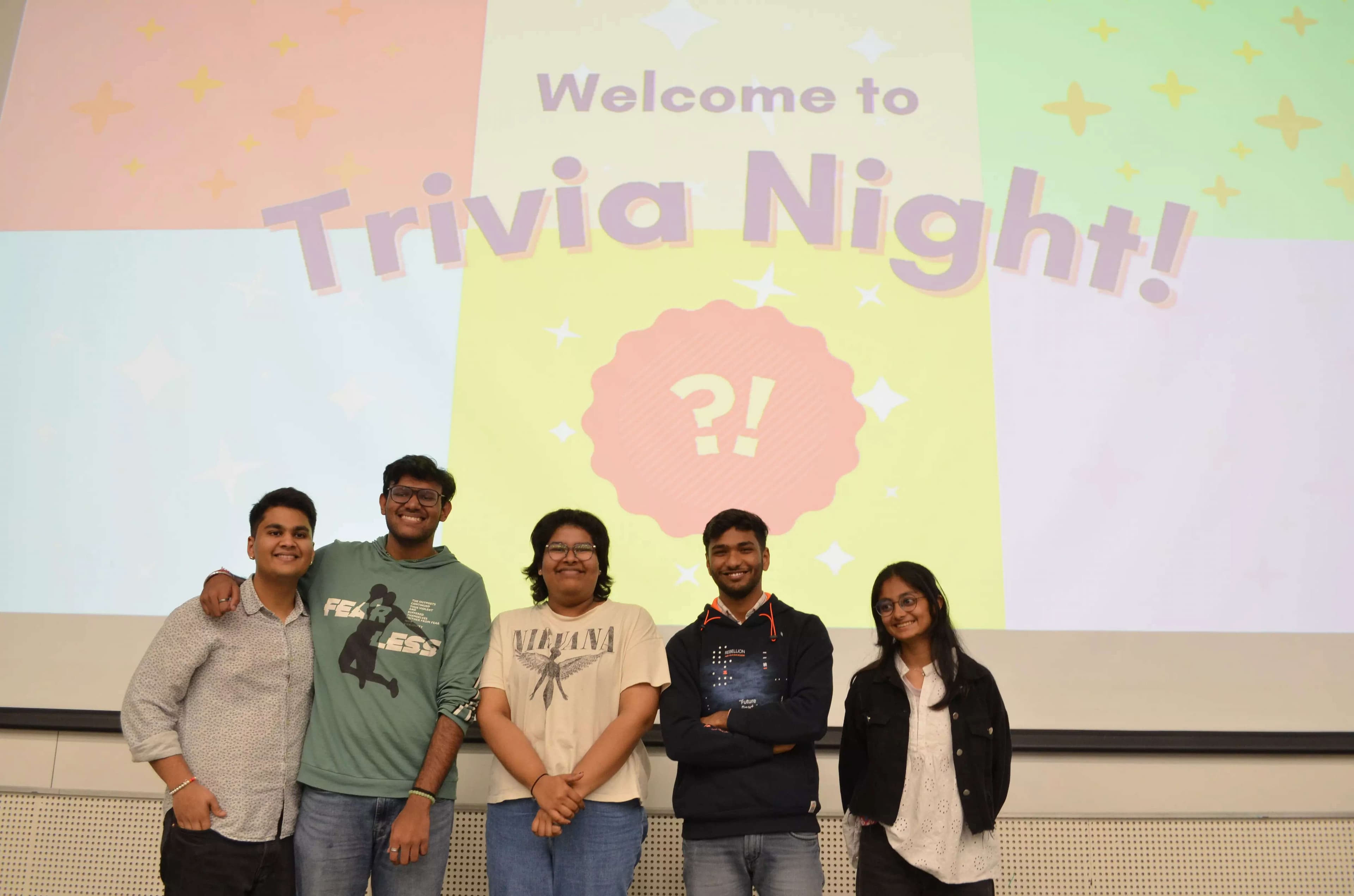 Cerebrum brings together TV enthusiasts at sitcom quiz
