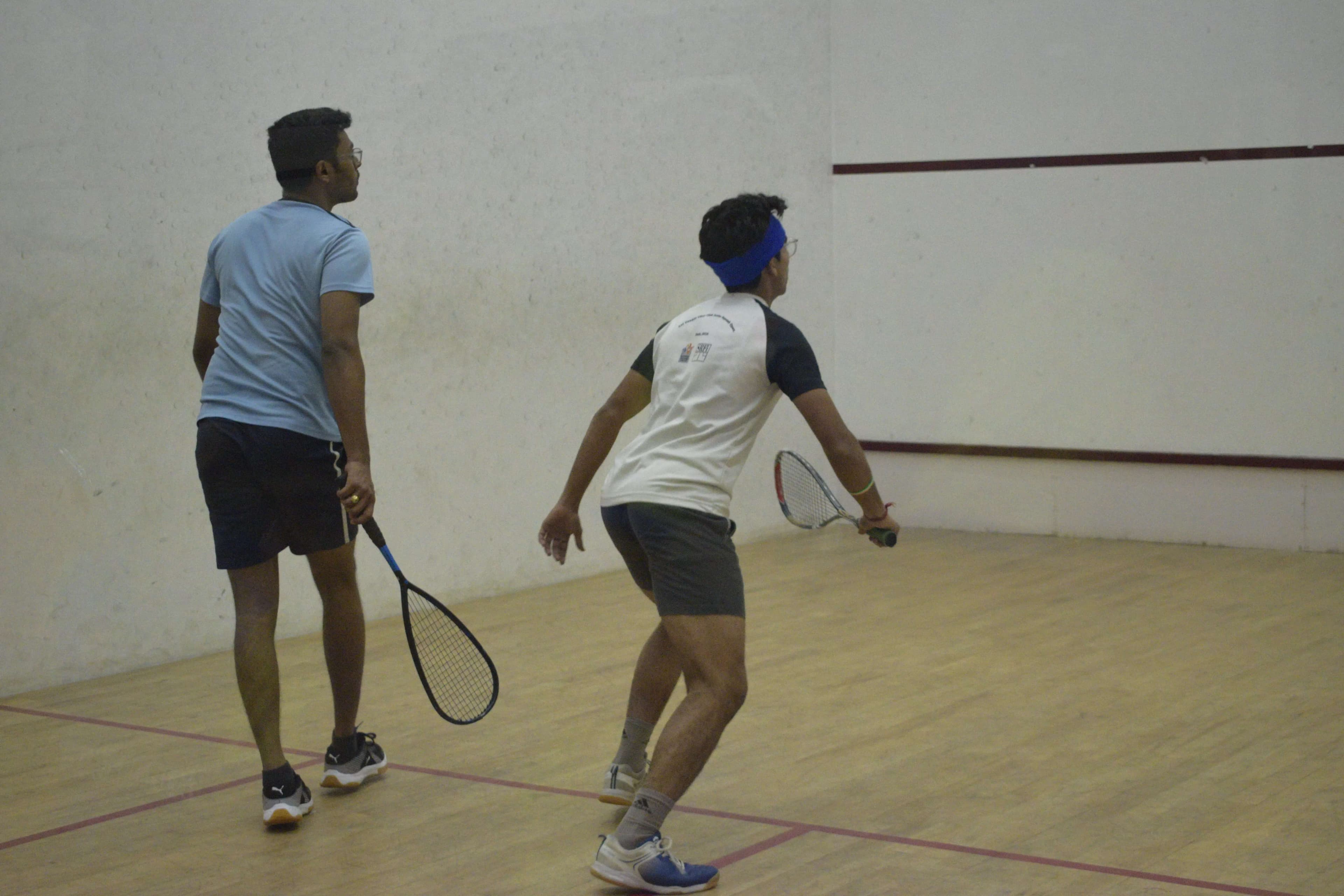 'Squash'-ing begins in Sportikon 2024