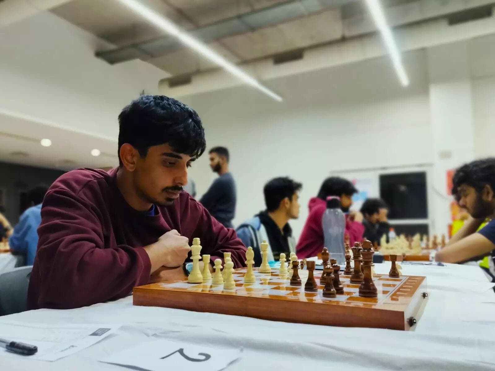 Gripping chess matches: OP Jindal triumphs at Sportikon